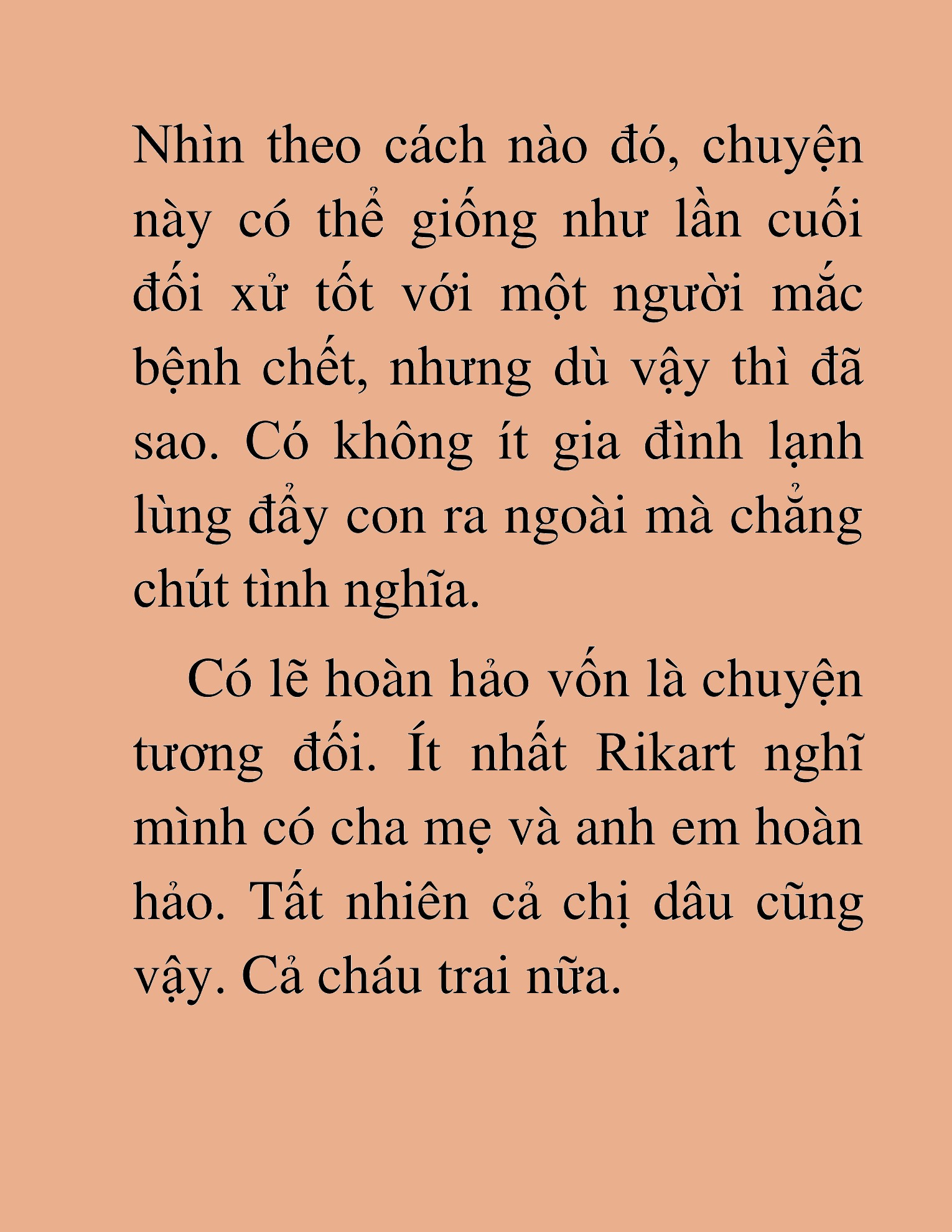 Đọc truyện HAT[NOVEL] Khúc Ca Của Dũng Giả - Chap 8