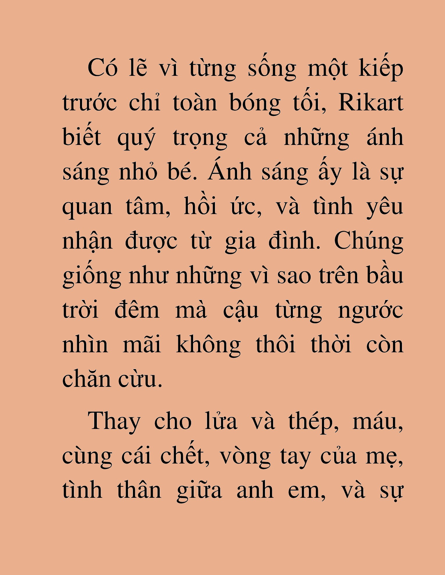 Đọc truyện HAT[NOVEL] Khúc Ca Của Dũng Giả - Chap 8