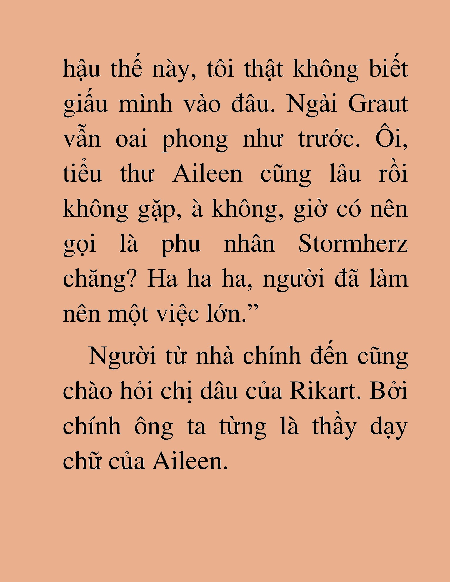 Đọc truyện HAT[NOVEL] Khúc Ca Của Dũng Giả - Chap 9