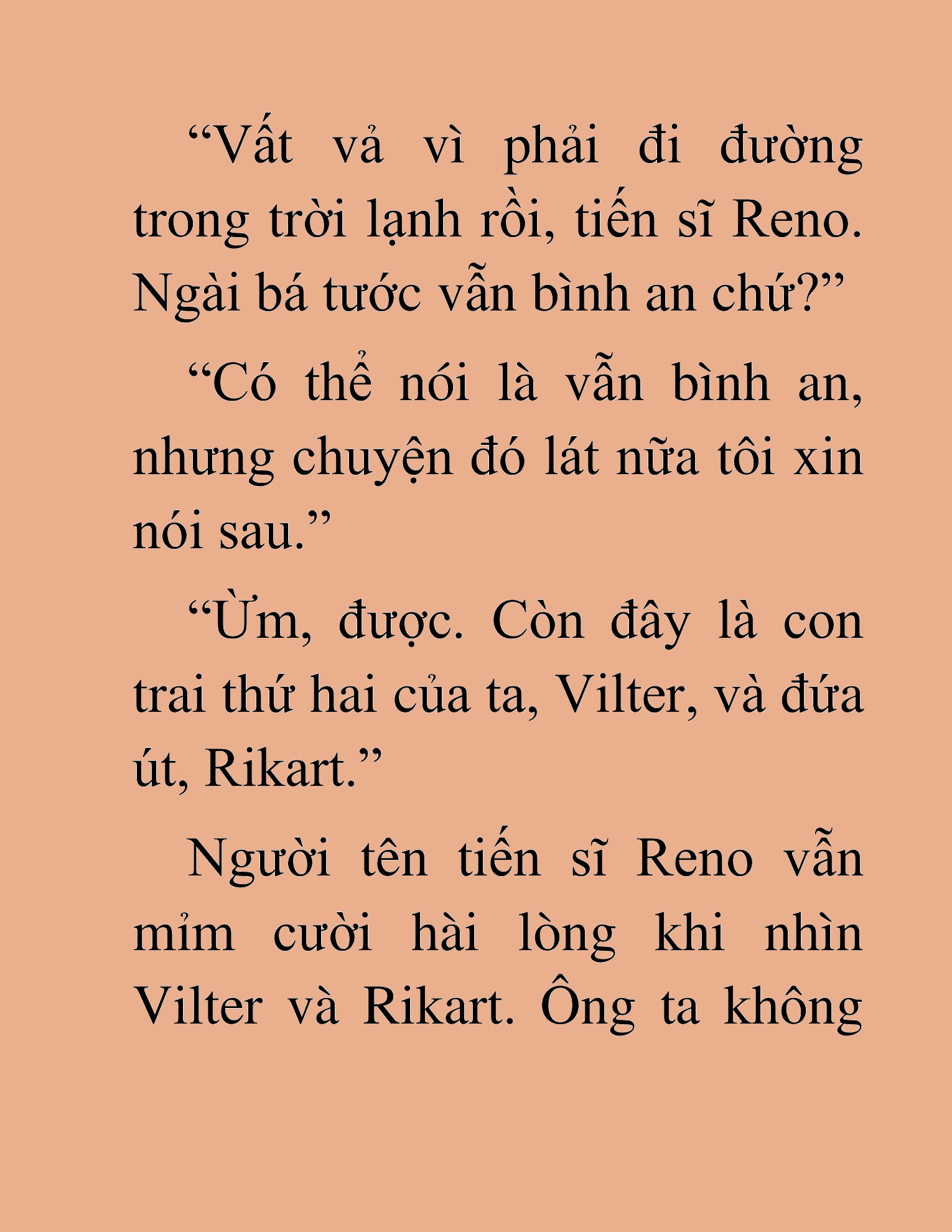 Đọc truyện HAT[NOVEL] Khúc Ca Của Dũng Giả - Chap 9