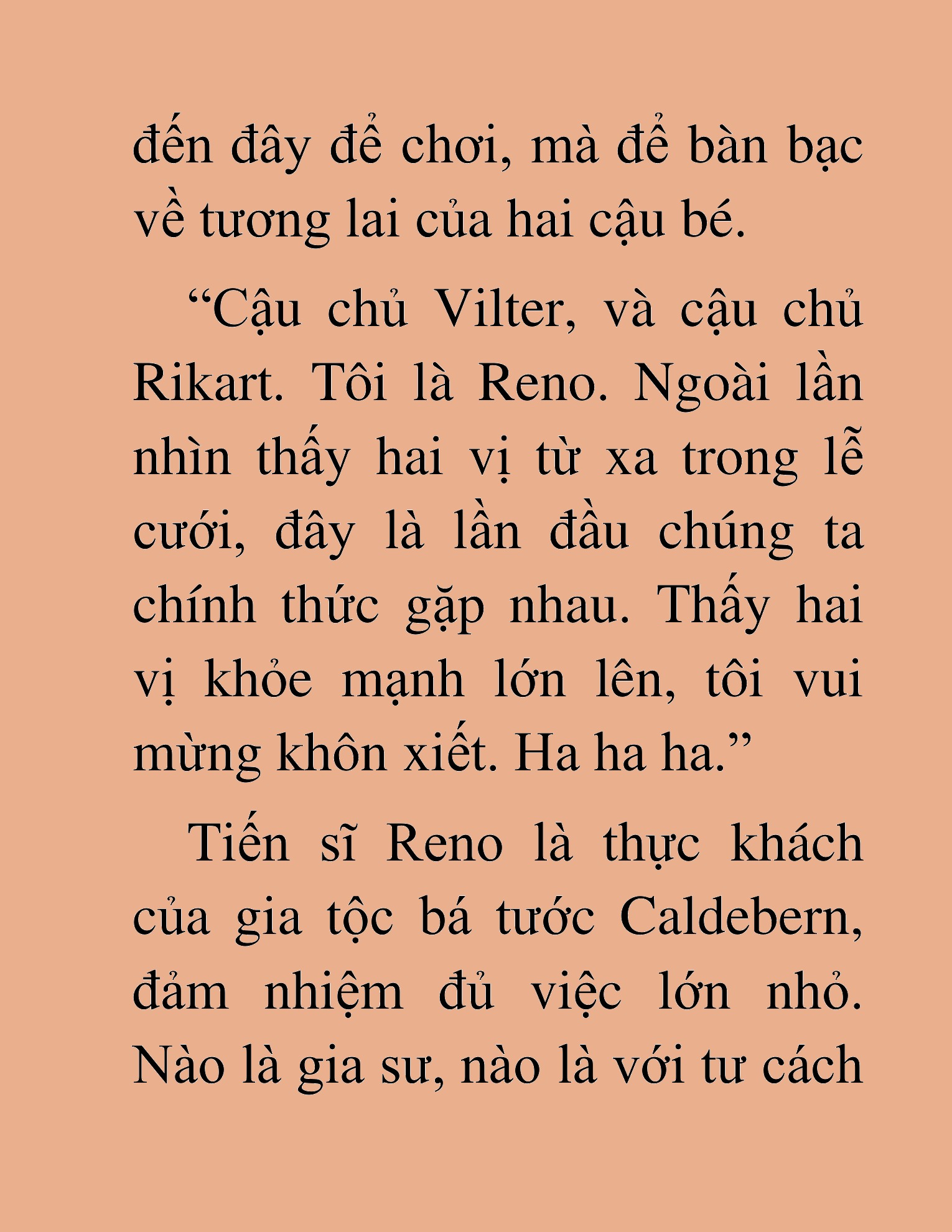 Đọc truyện HAT[NOVEL] Khúc Ca Của Dũng Giả - Chap 9