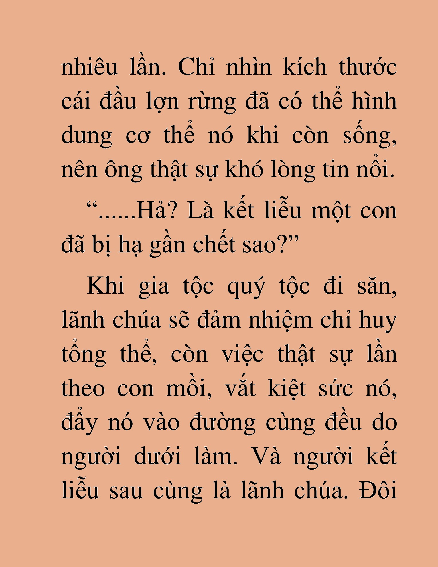 Đọc truyện HAT[NOVEL] Khúc Ca Của Dũng Giả - Chap 9