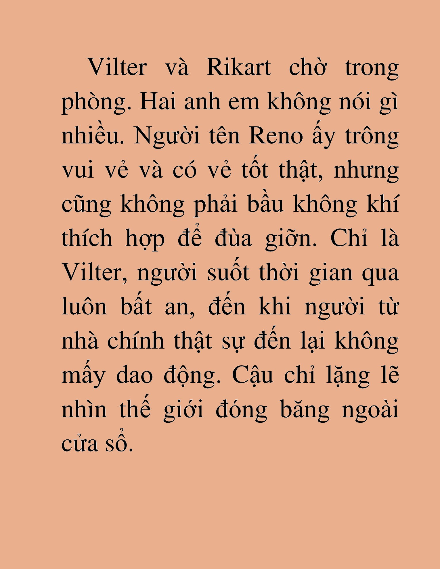 Đọc truyện HAT[NOVEL] Khúc Ca Của Dũng Giả - Chap 9