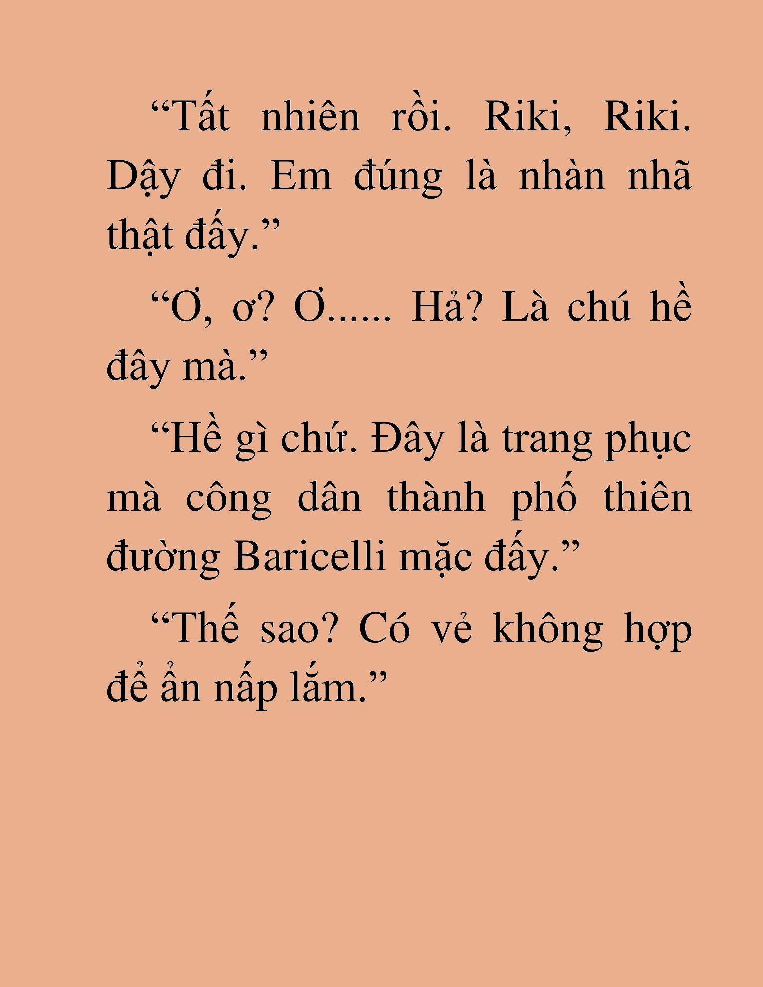 Đọc truyện HAT[NOVEL] Khúc Ca Của Dũng Giả - Chap 9