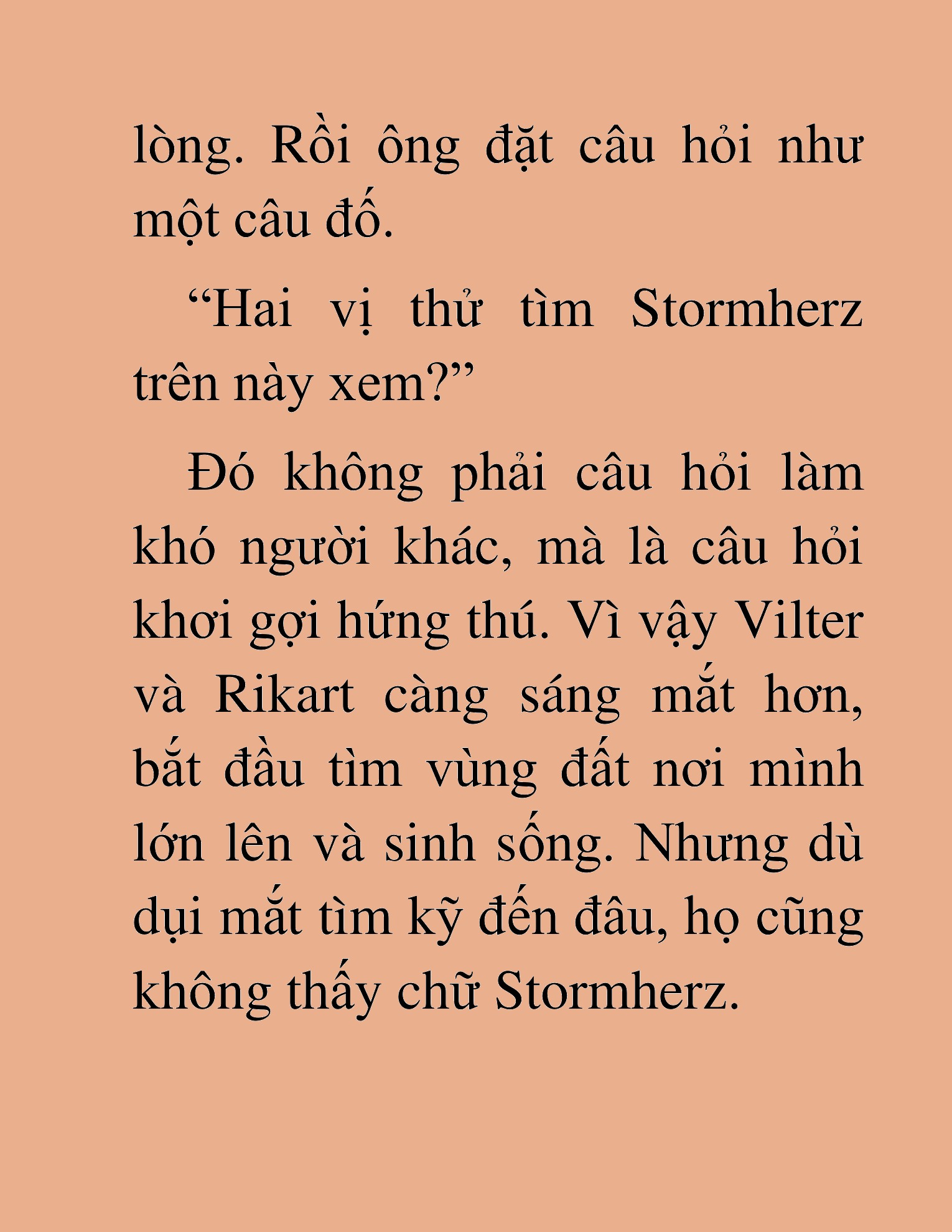 Đọc truyện HAT[NOVEL] Khúc Ca Của Dũng Giả - Chap 9