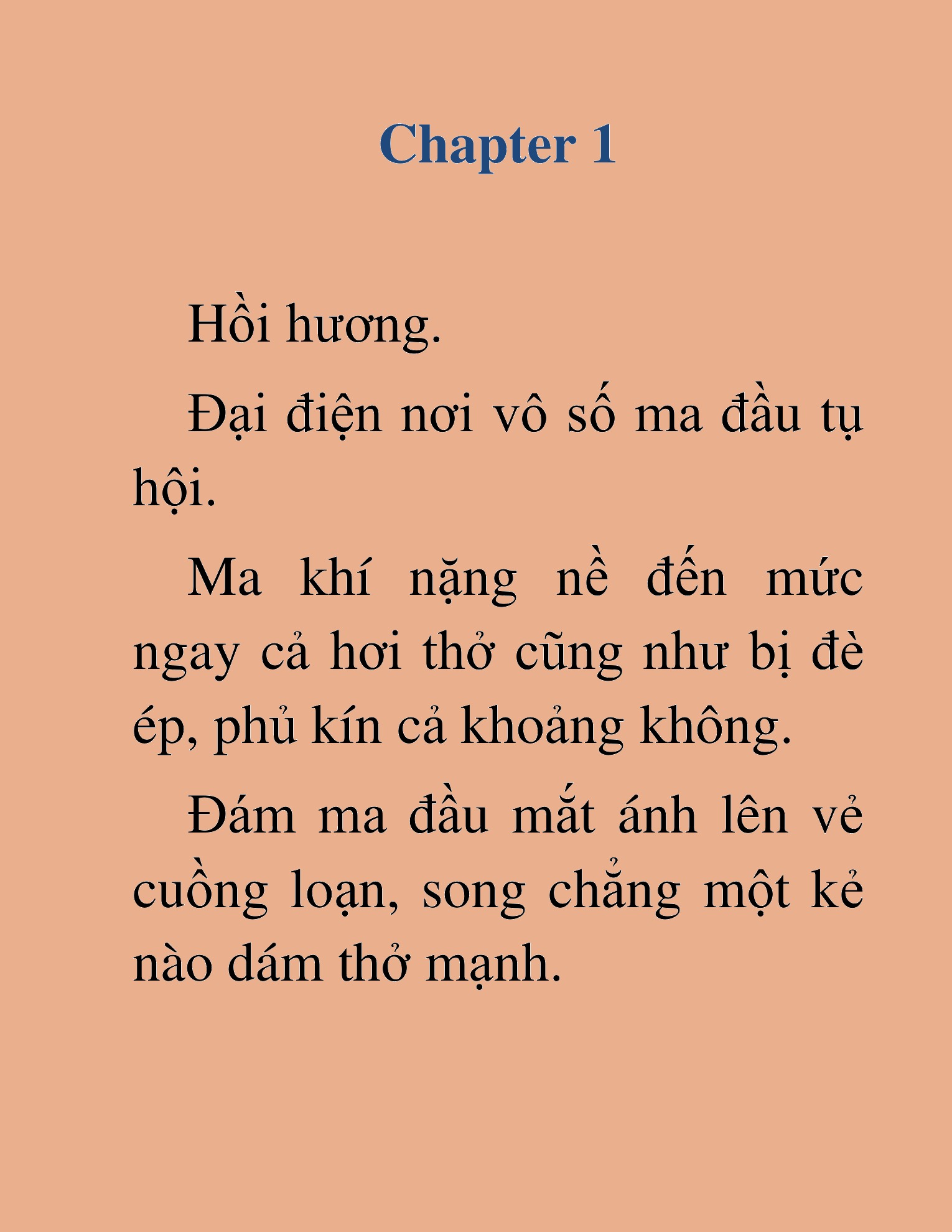 Đọc truyện HAT[novel] Kiếm Ma Hồi Hương - Chap 1