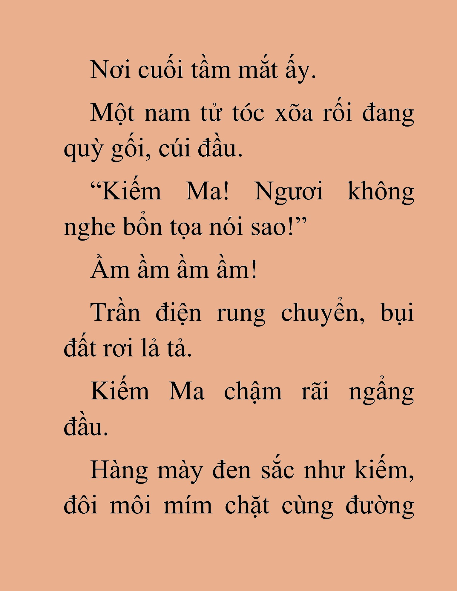 Đọc truyện HAT[novel] Kiếm Ma Hồi Hương - Chap 1