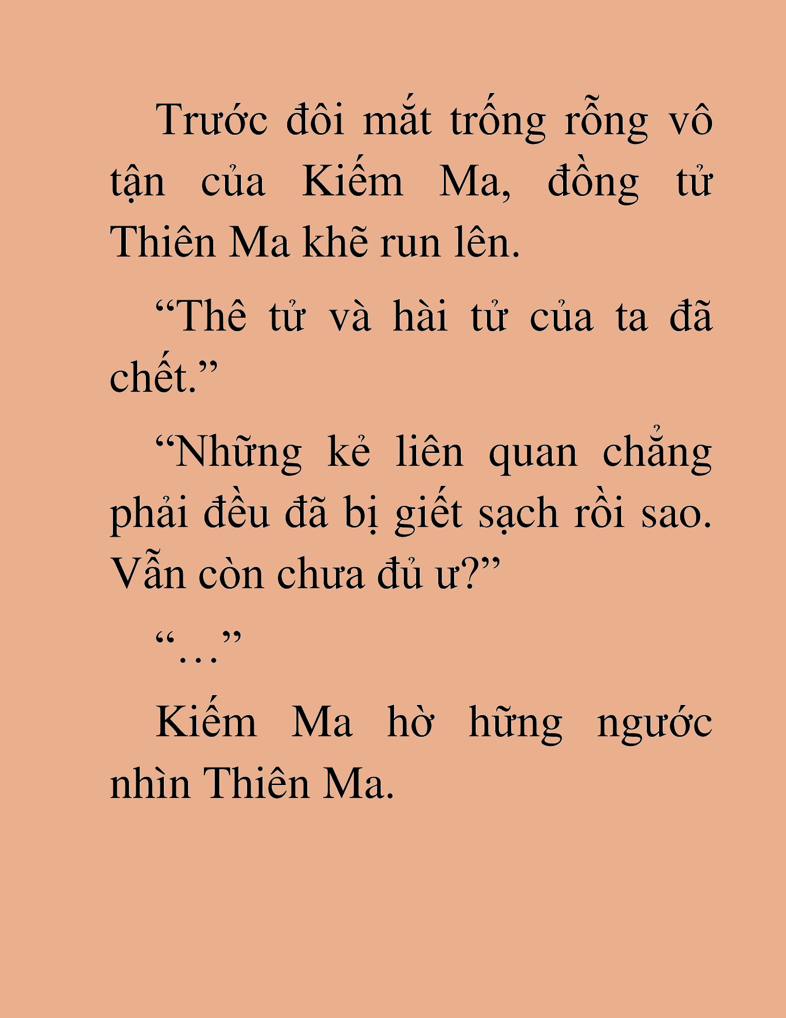 Đọc truyện HAT[novel] Kiếm Ma Hồi Hương - Chap 1