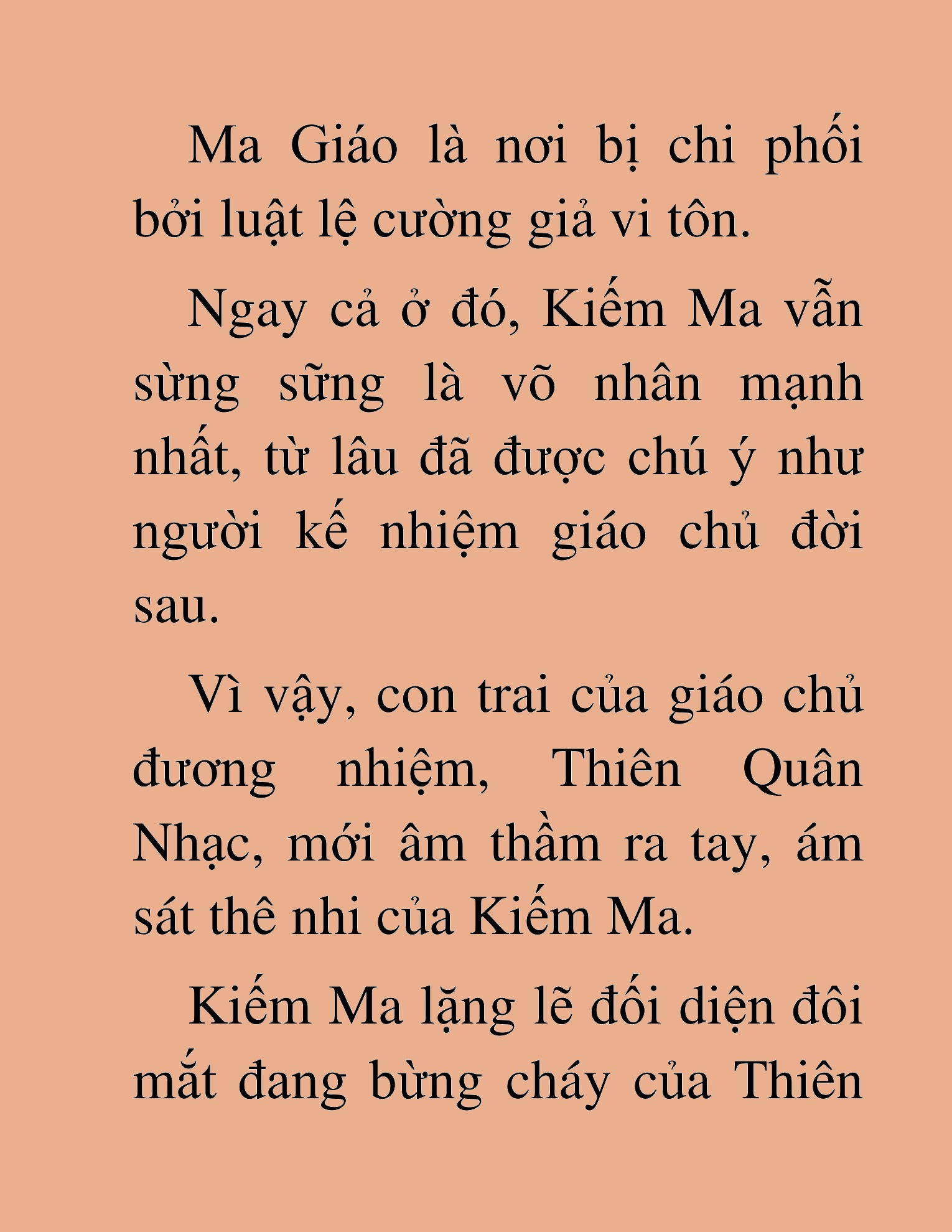 Đọc truyện HAT[novel] Kiếm Ma Hồi Hương - Chap 1