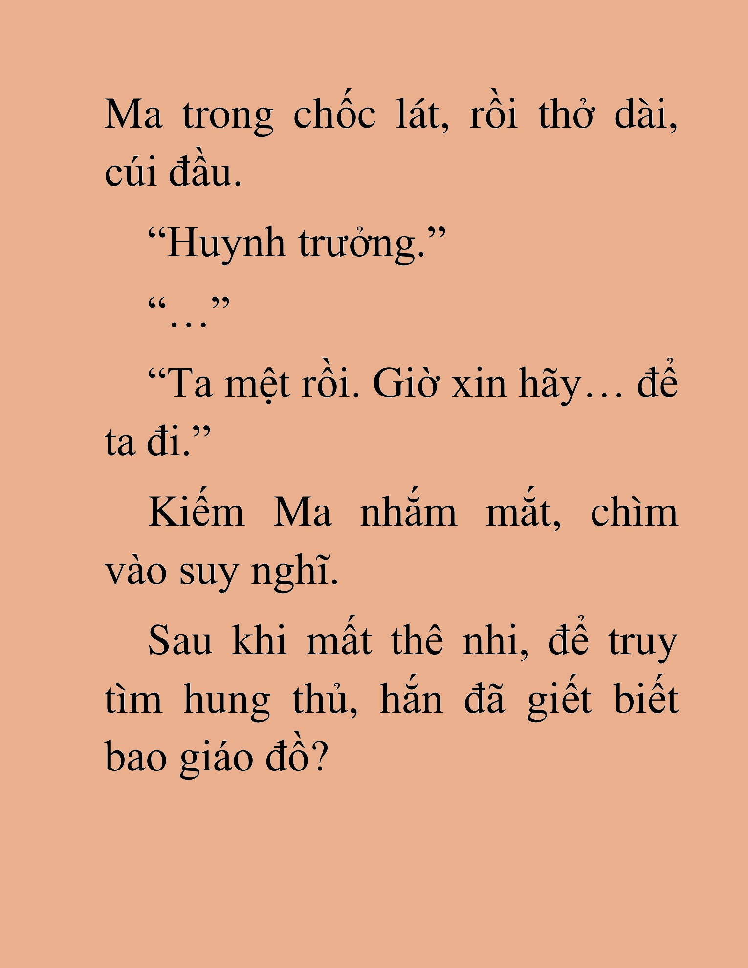Đọc truyện HAT[novel] Kiếm Ma Hồi Hương - Chap 1