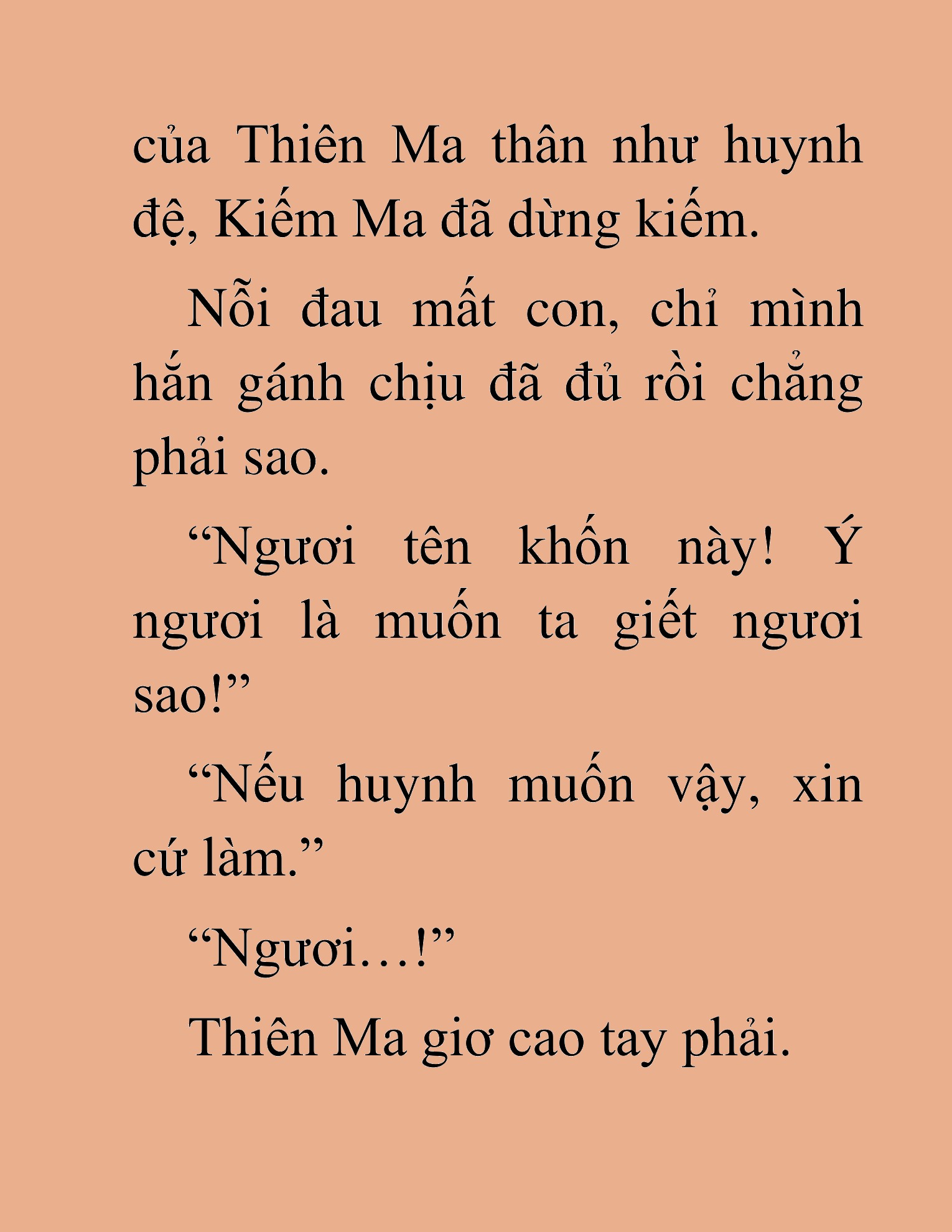 Đọc truyện HAT[novel] Kiếm Ma Hồi Hương - Chap 1