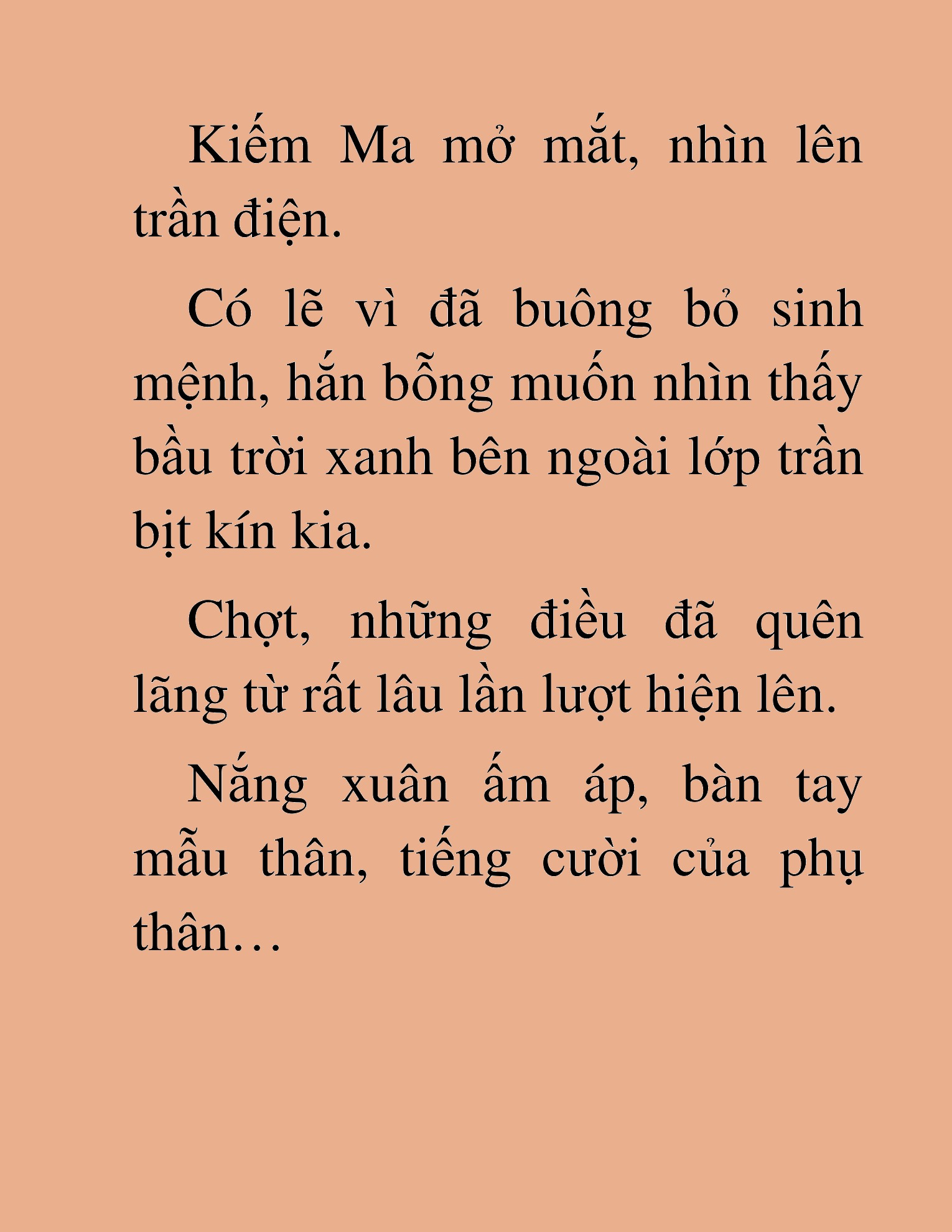 Đọc truyện HAT[novel] Kiếm Ma Hồi Hương - Chap 1