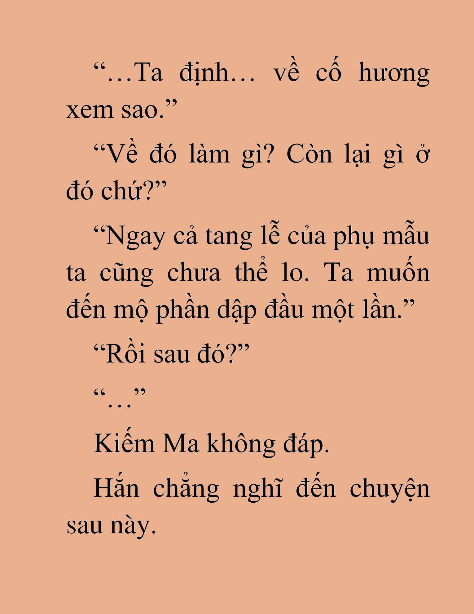 Đọc truyện HAT[novel] Kiếm Ma Hồi Hương - Chap 1
