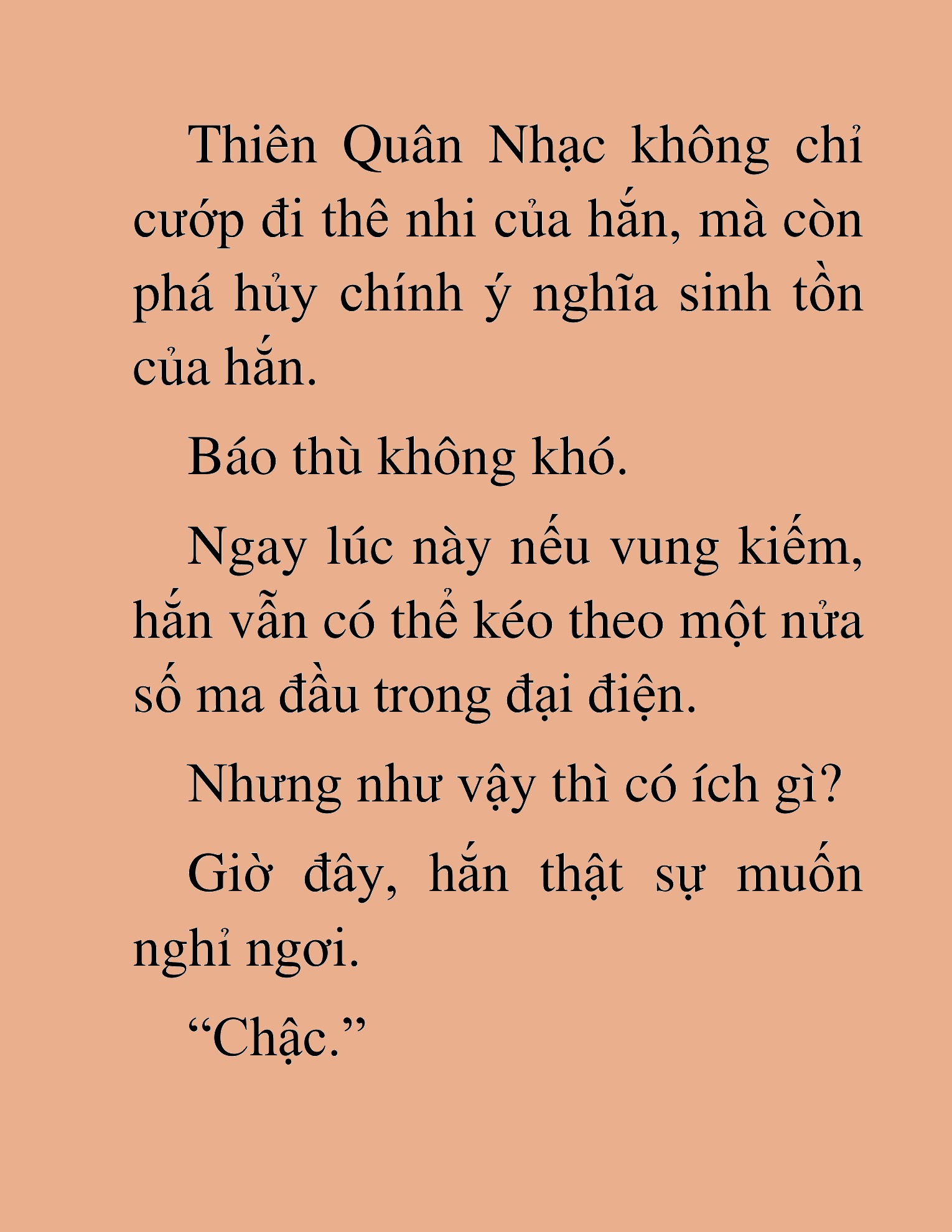 Đọc truyện HAT[novel] Kiếm Ma Hồi Hương - Chap 1