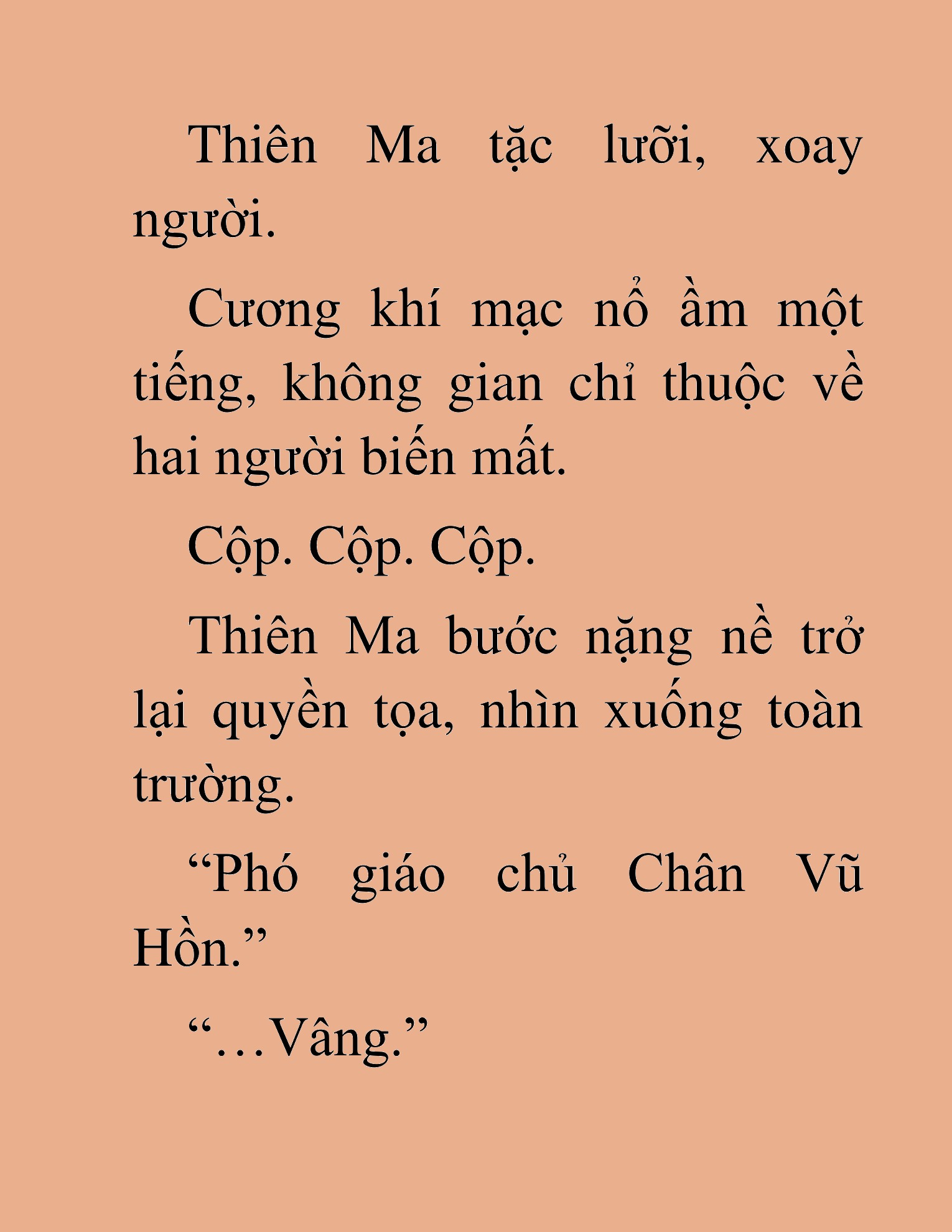 Đọc truyện HAT[novel] Kiếm Ma Hồi Hương - Chap 1