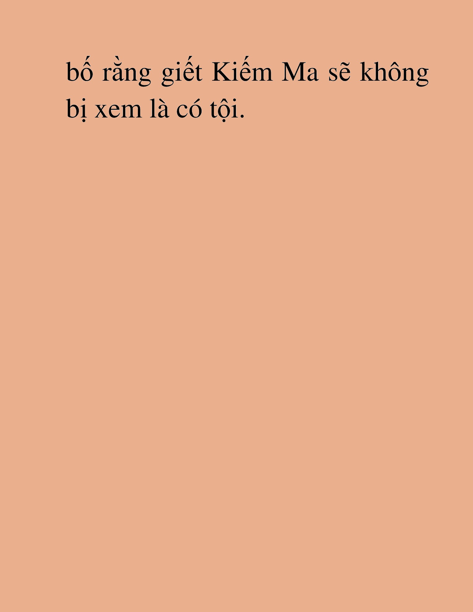 Đọc truyện HAT[novel] Kiếm Ma Hồi Hương - Chap 1