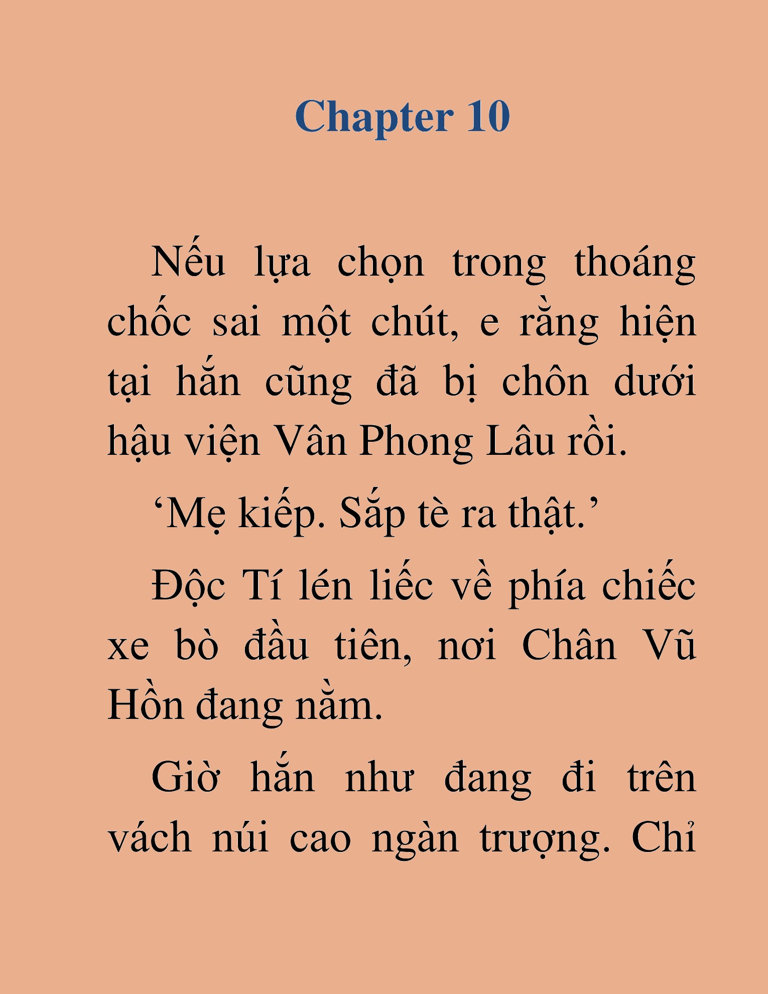 Đọc truyện HAT[novel] Kiếm Ma Hồi Hương - Chap 10