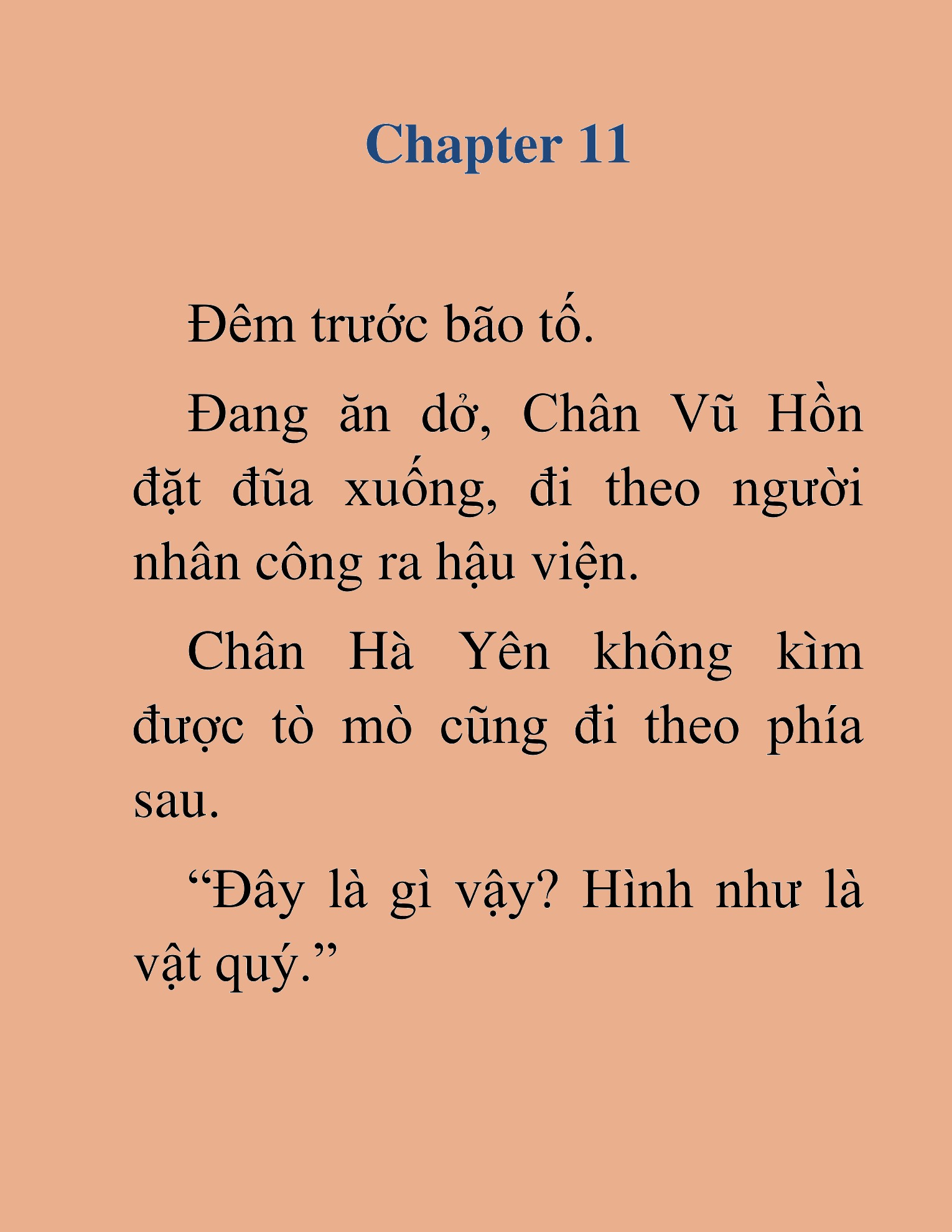 Đọc truyện HAT[novel] Kiếm Ma Hồi Hương - Chap 11