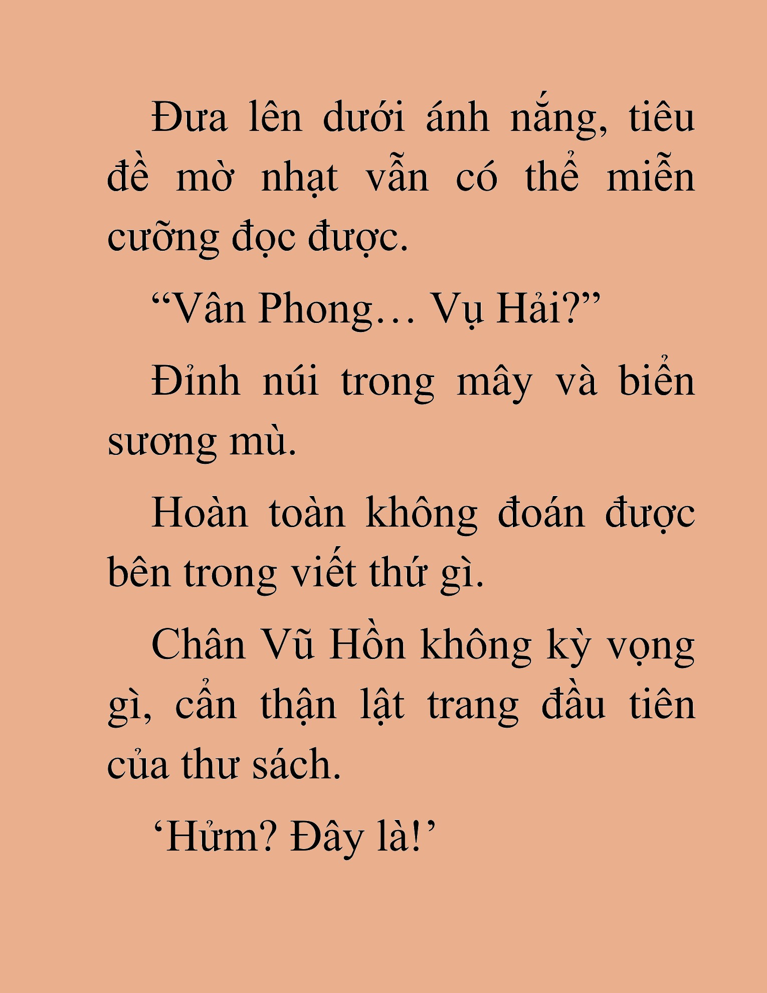 Đọc truyện HAT[novel] Kiếm Ma Hồi Hương - Chap 11