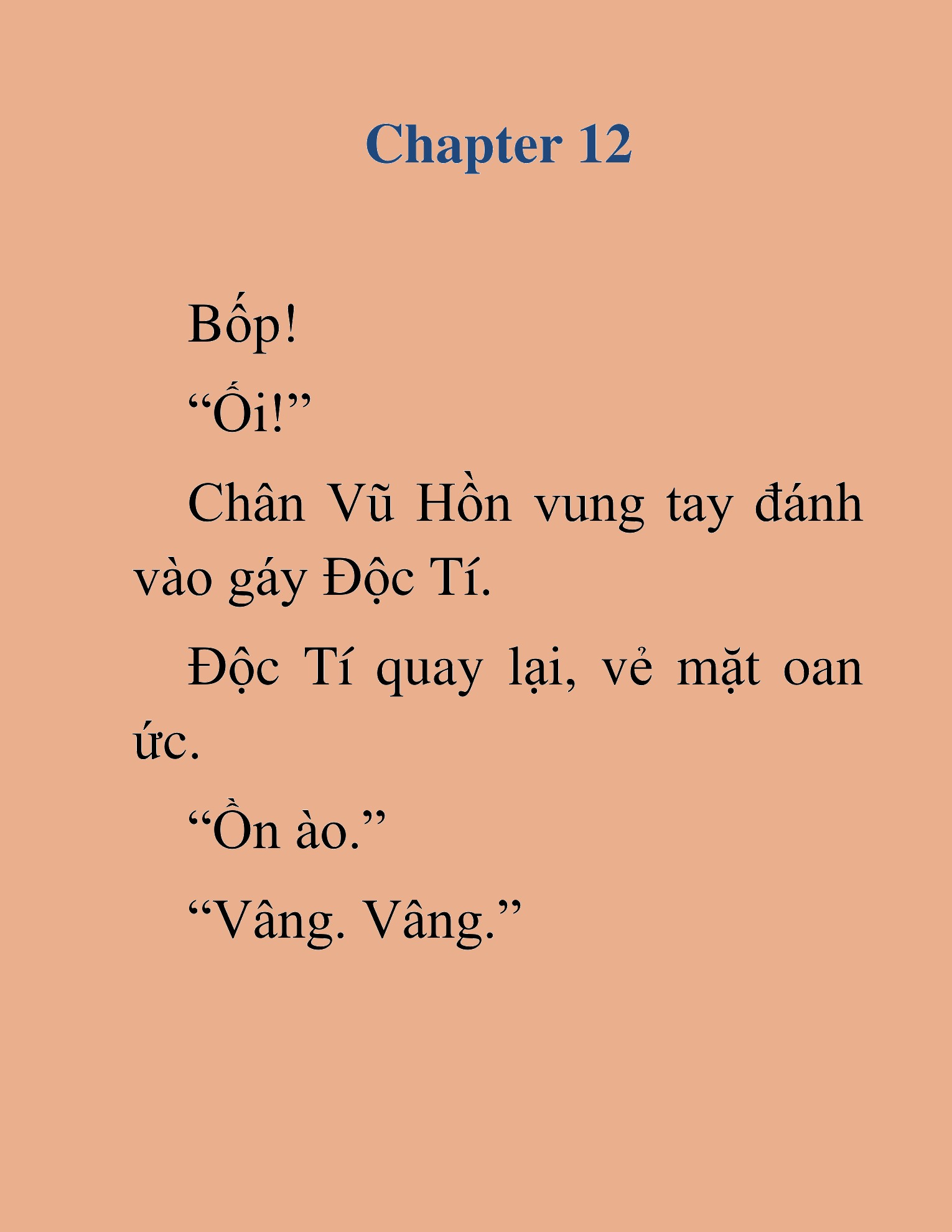 Đọc truyện HAT[novel] Kiếm Ma Hồi Hương - Chap 12