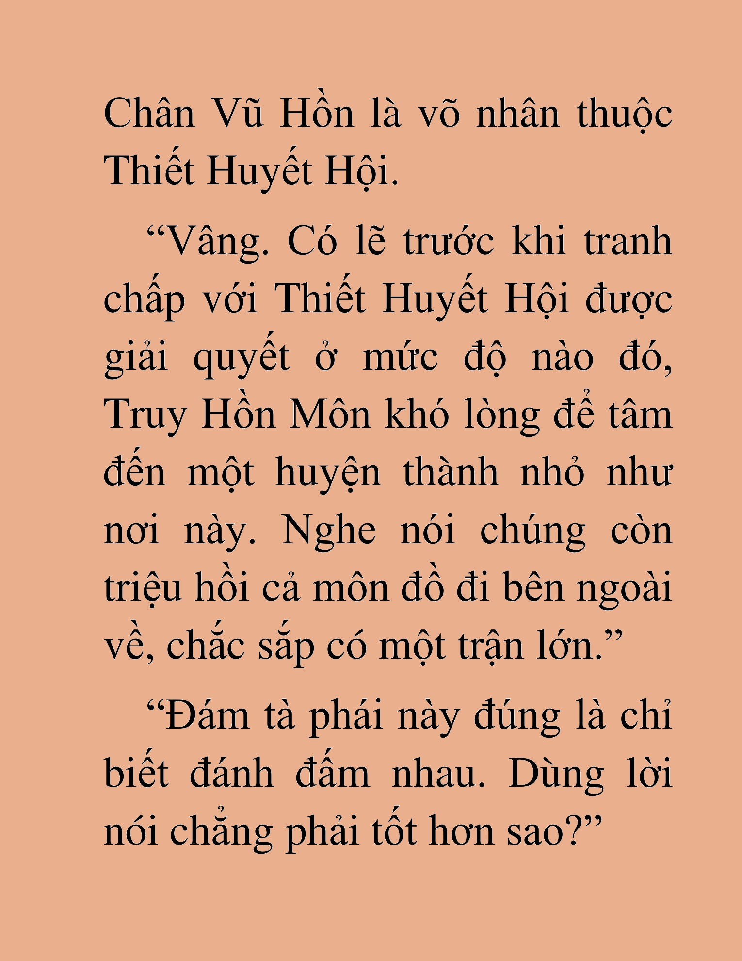 Đọc truyện HAT[novel] Kiếm Ma Hồi Hương - Chap 12