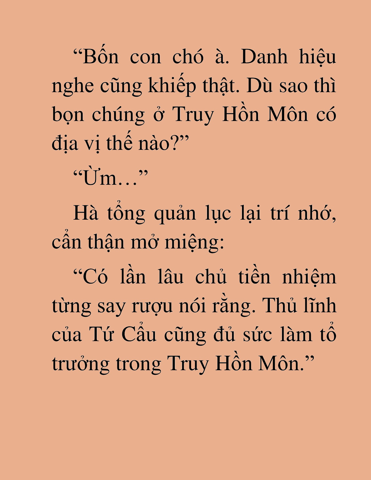 Đọc truyện HAT[novel] Kiếm Ma Hồi Hương - Chap 12