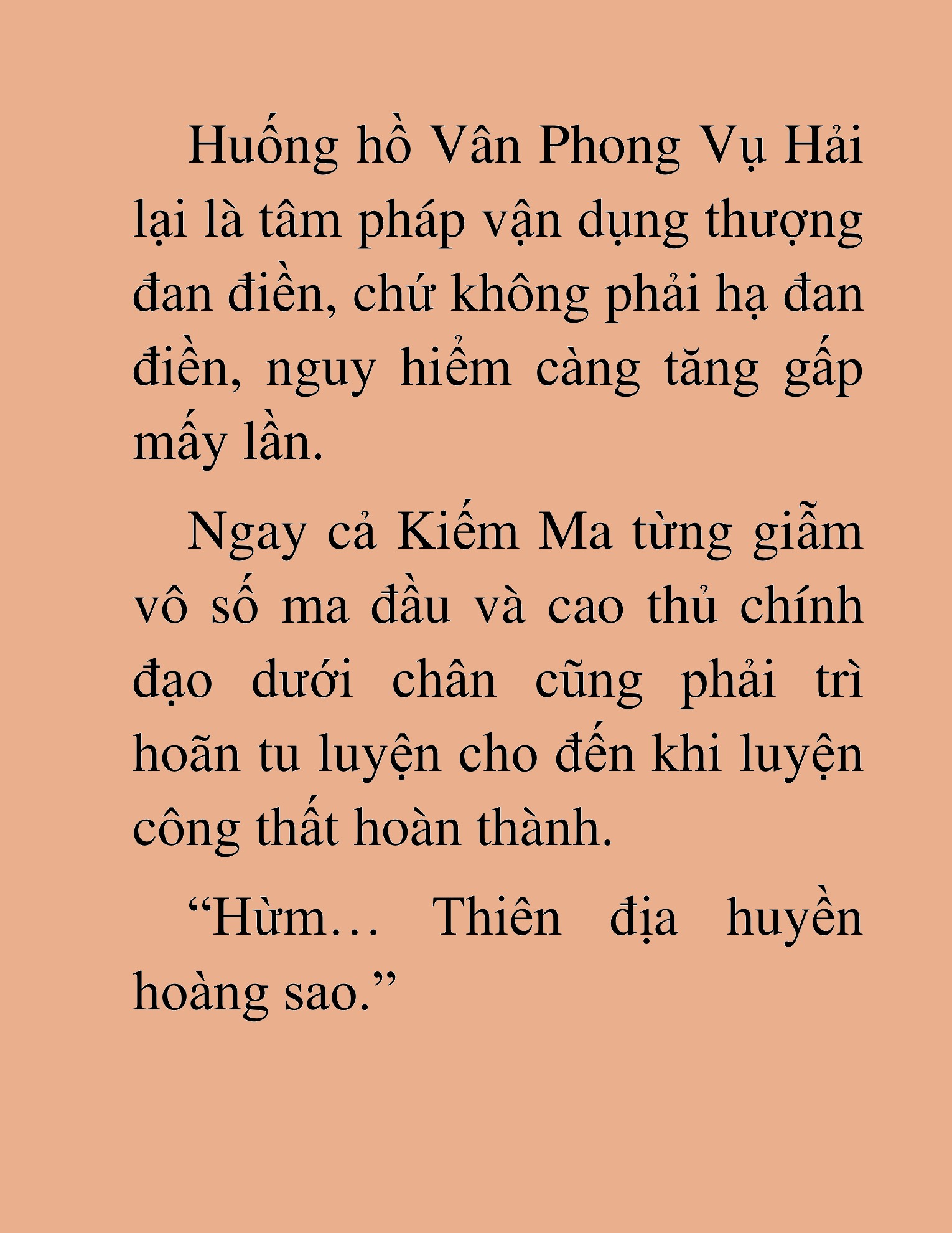 Đọc truyện HAT[novel] Kiếm Ma Hồi Hương - Chap 13
