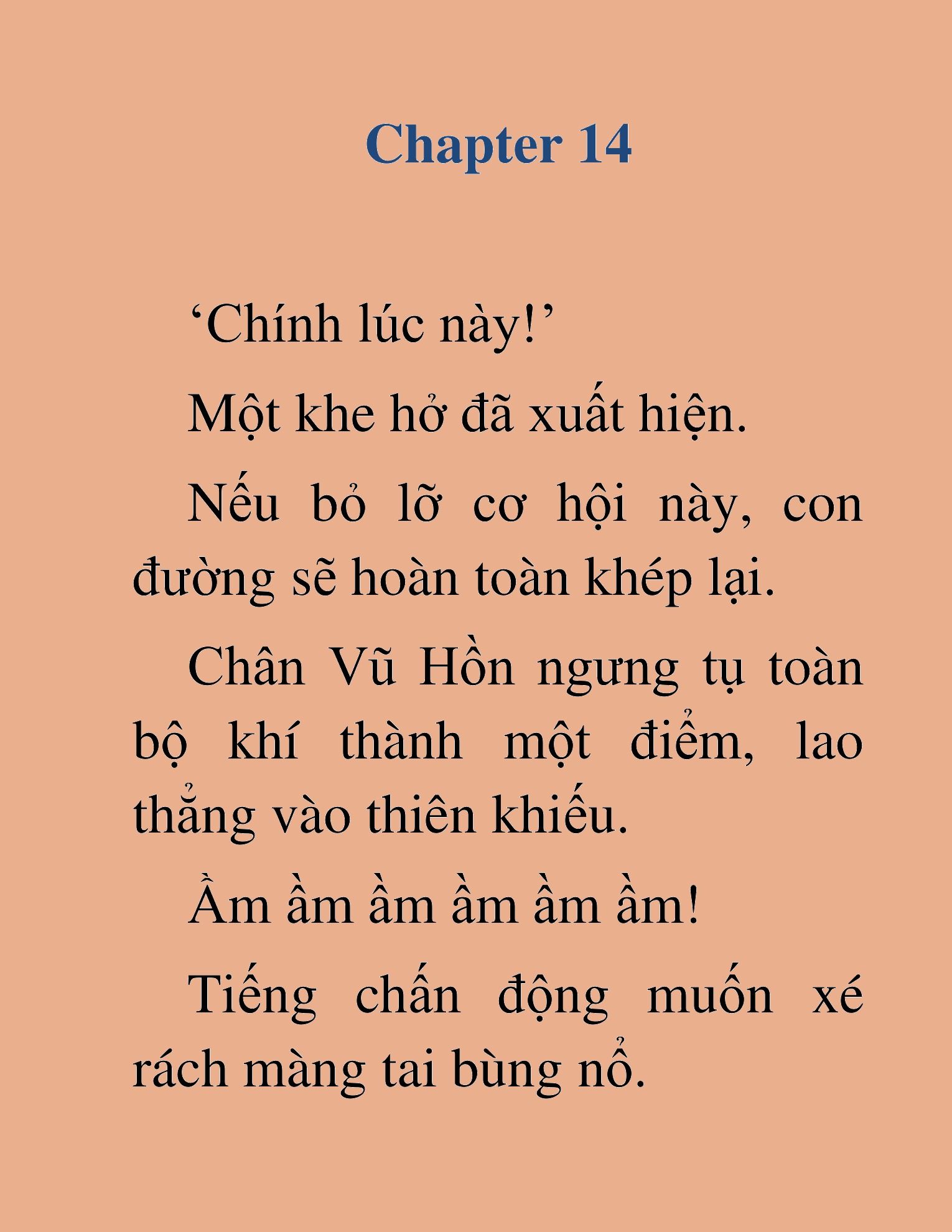 Đọc truyện HAT[novel] Kiếm Ma Hồi Hương - Chap 14