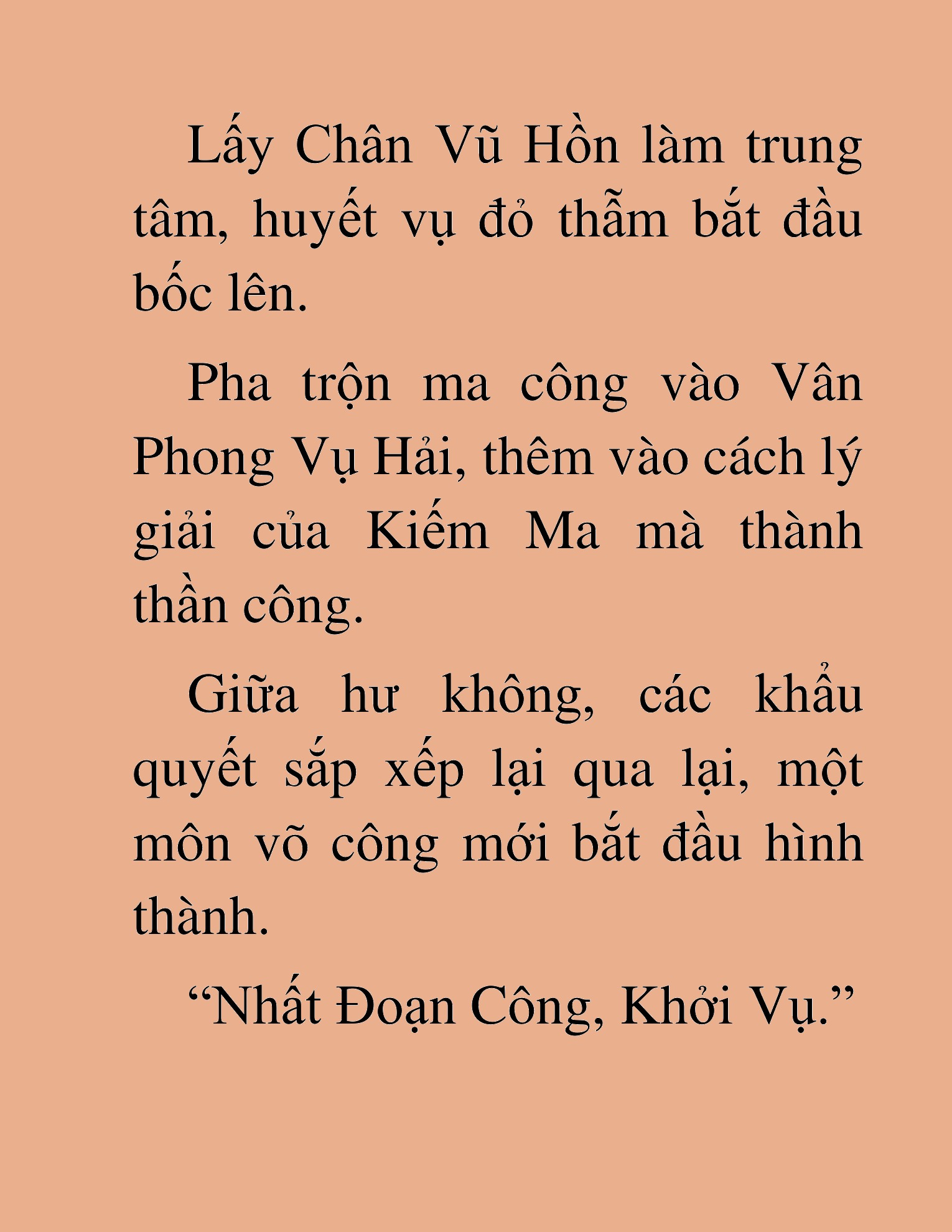 Đọc truyện HAT[novel] Kiếm Ma Hồi Hương - Chap 14