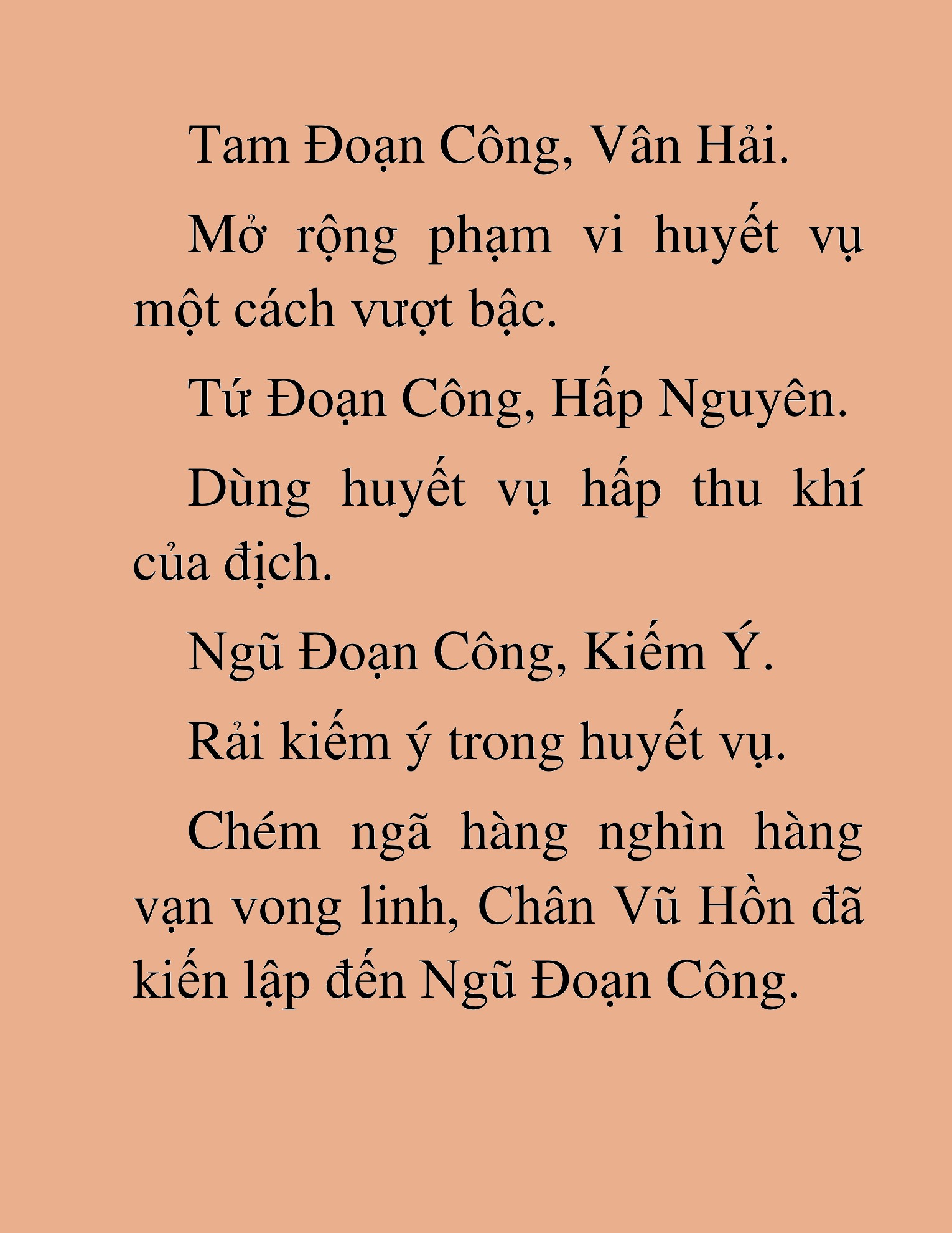 Đọc truyện HAT[novel] Kiếm Ma Hồi Hương - Chap 14