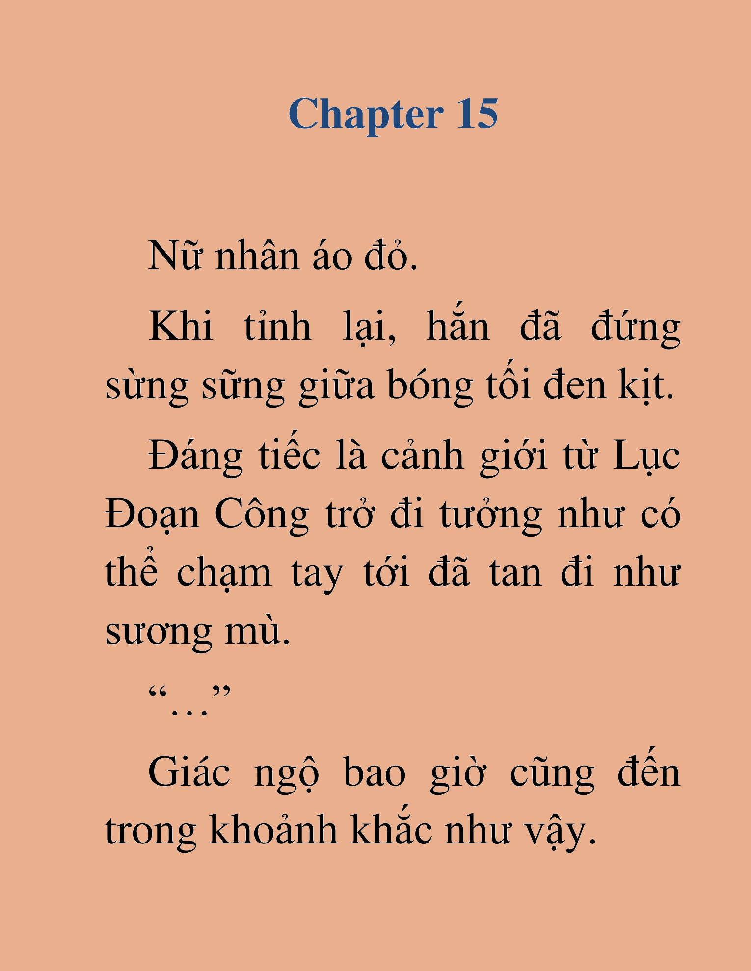 Đọc truyện HAT[novel] Kiếm Ma Hồi Hương - Chap 15