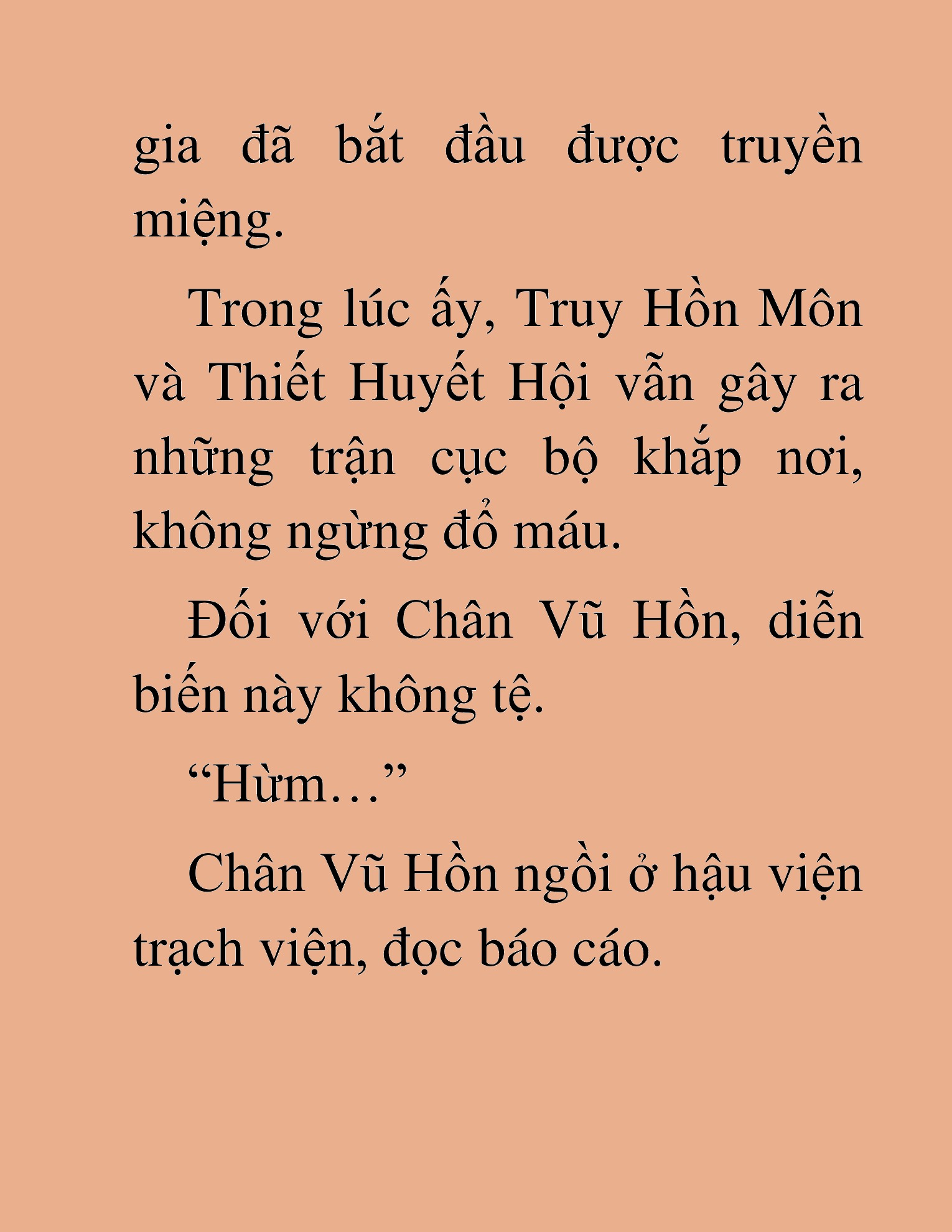 Đọc truyện HAT[novel] Kiếm Ma Hồi Hương - Chap 15