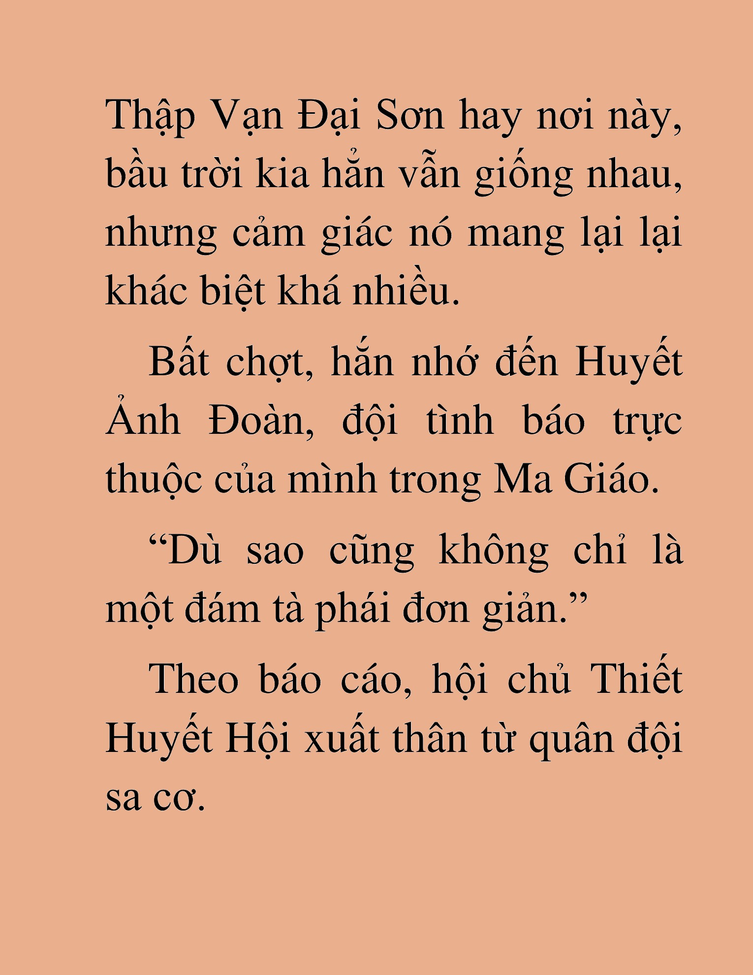 Đọc truyện HAT[novel] Kiếm Ma Hồi Hương - Chap 15