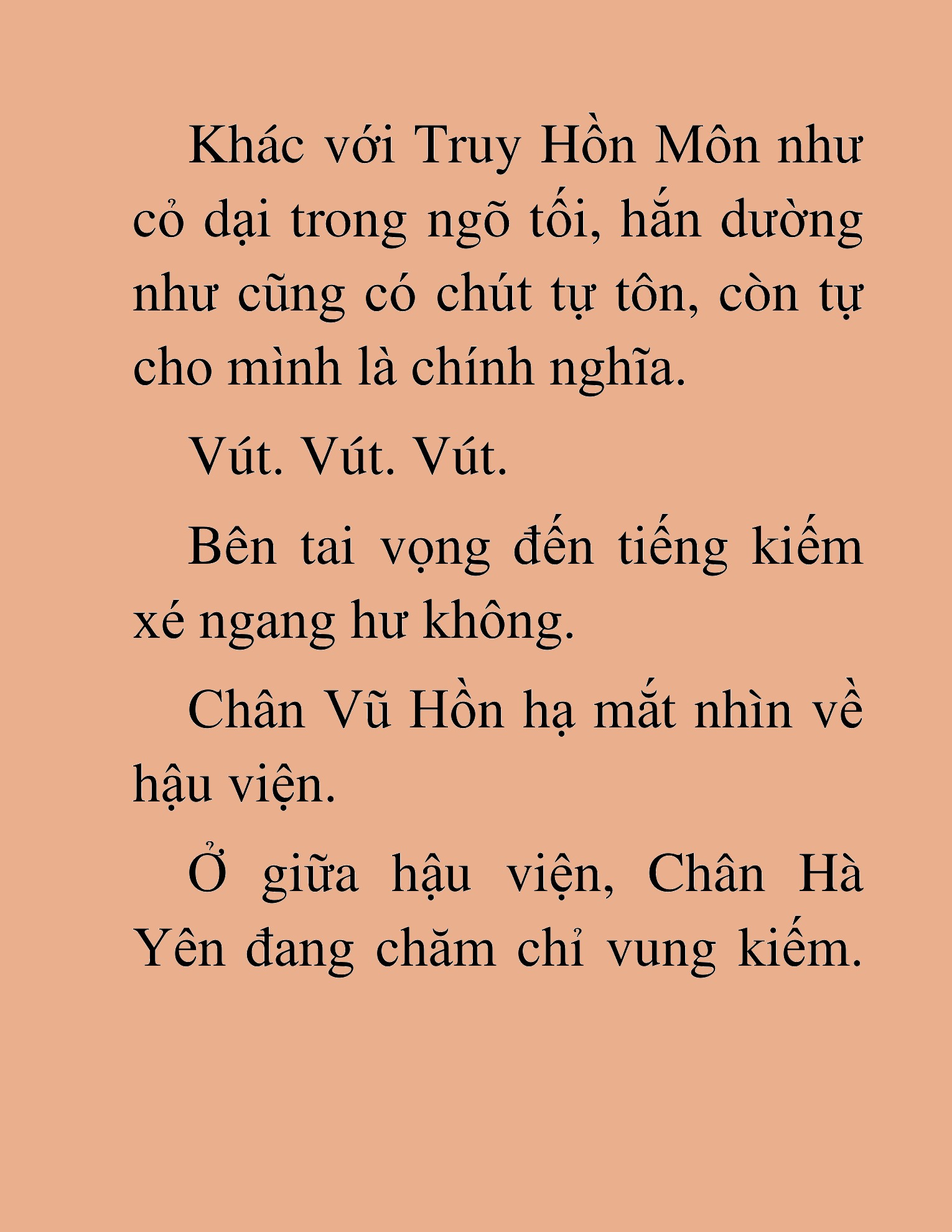Đọc truyện HAT[novel] Kiếm Ma Hồi Hương - Chap 15