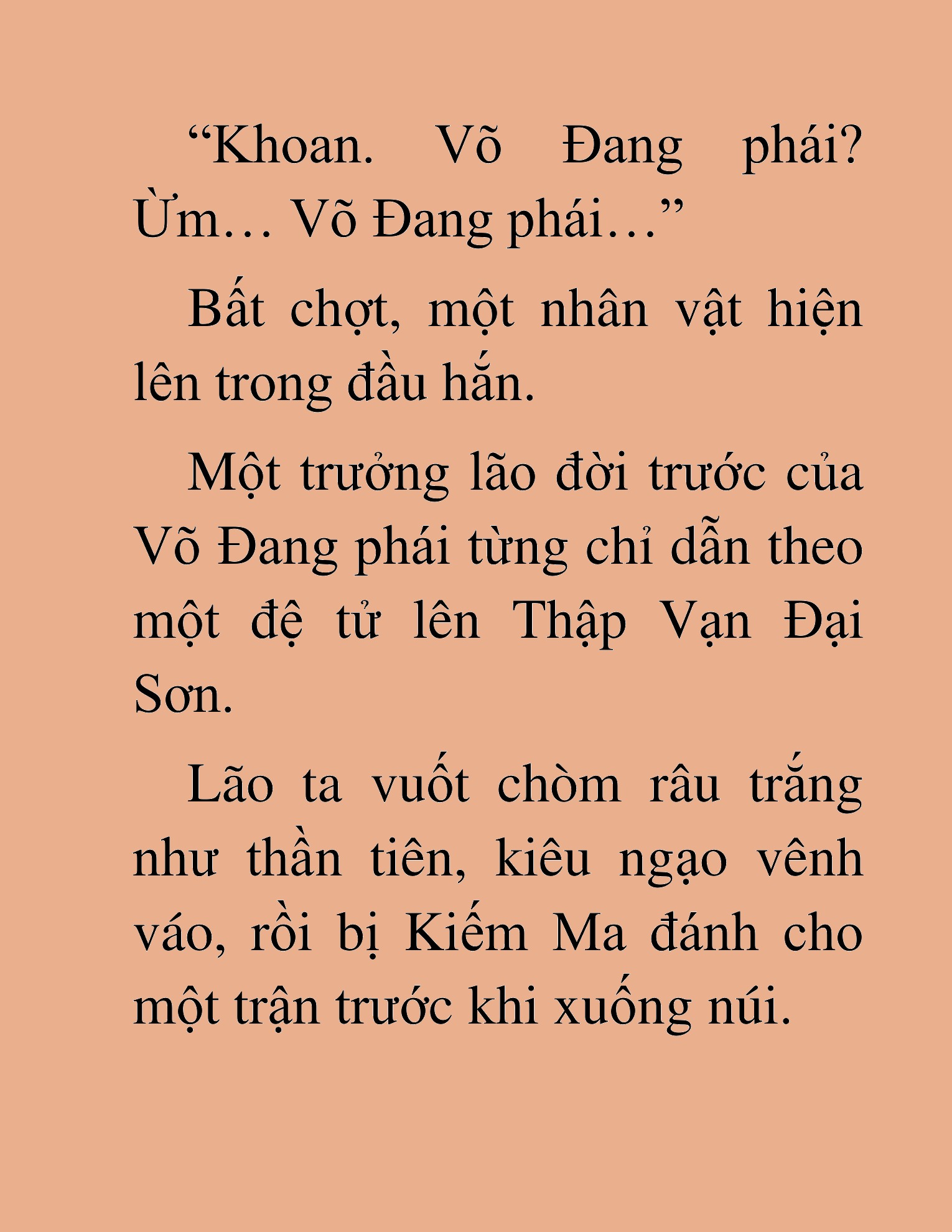 Đọc truyện HAT[novel] Kiếm Ma Hồi Hương - Chap 15
