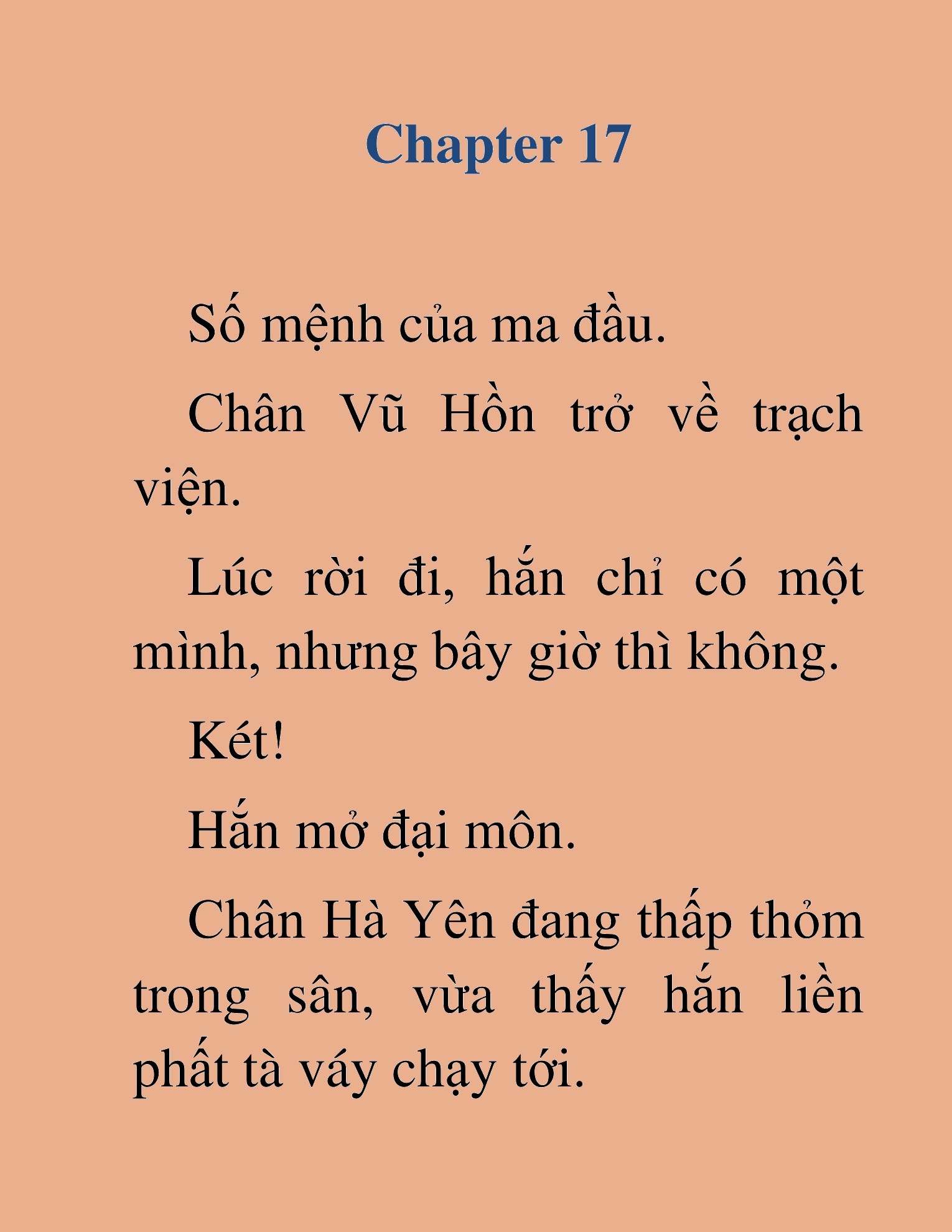 Đọc truyện HAT[novel] Kiếm Ma Hồi Hương - Chap 17