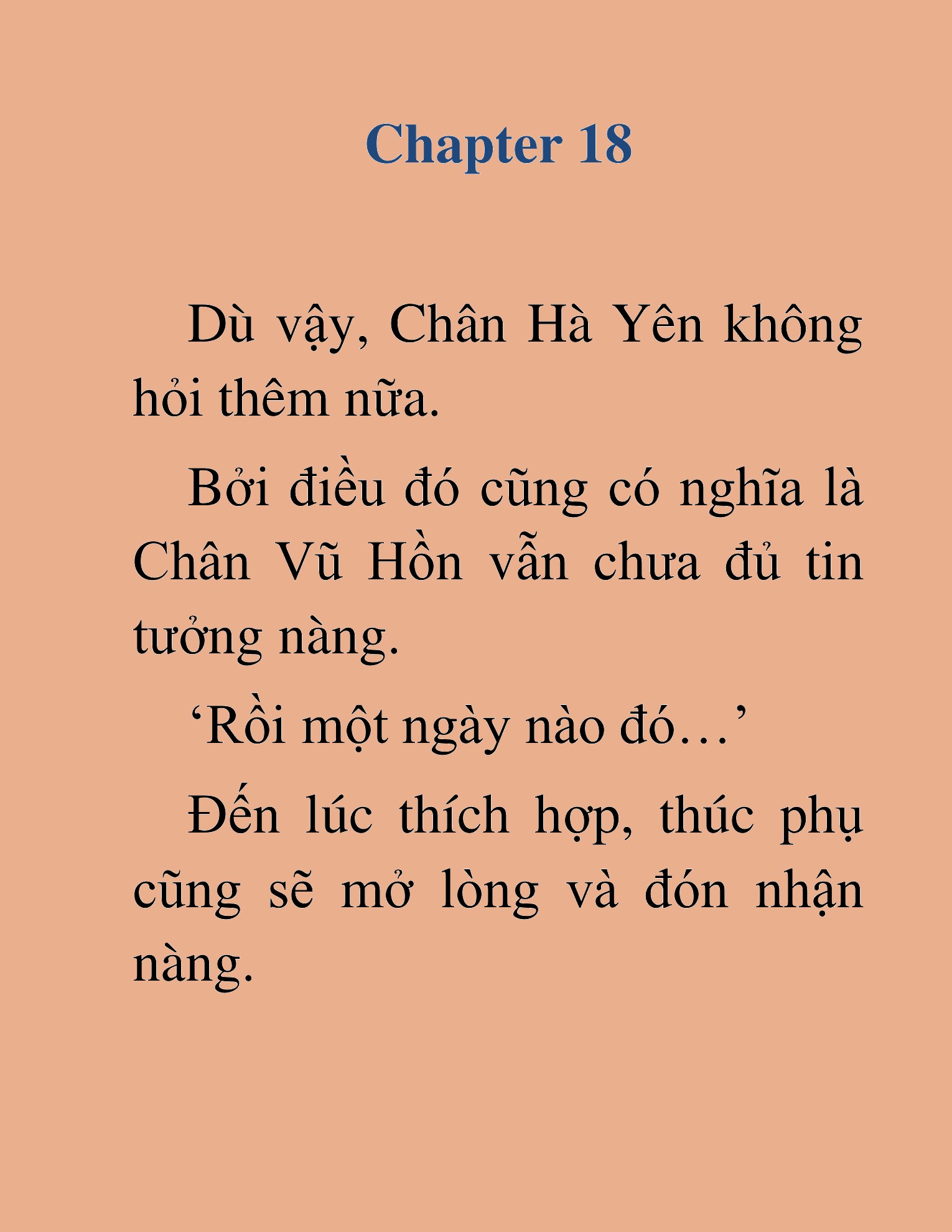 Đọc truyện HAT[novel] Kiếm Ma Hồi Hương - Chap 18