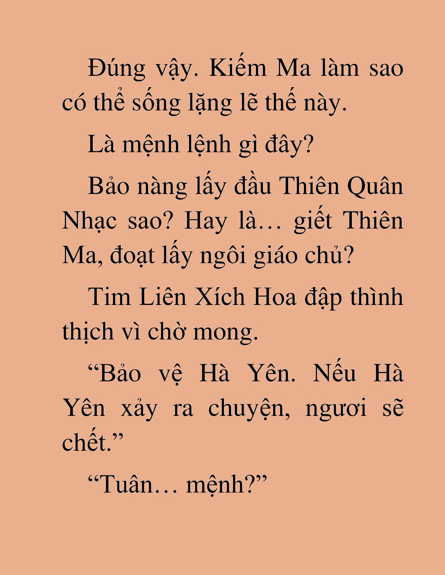 Đọc truyện HAT[novel] Kiếm Ma Hồi Hương - Chap 18