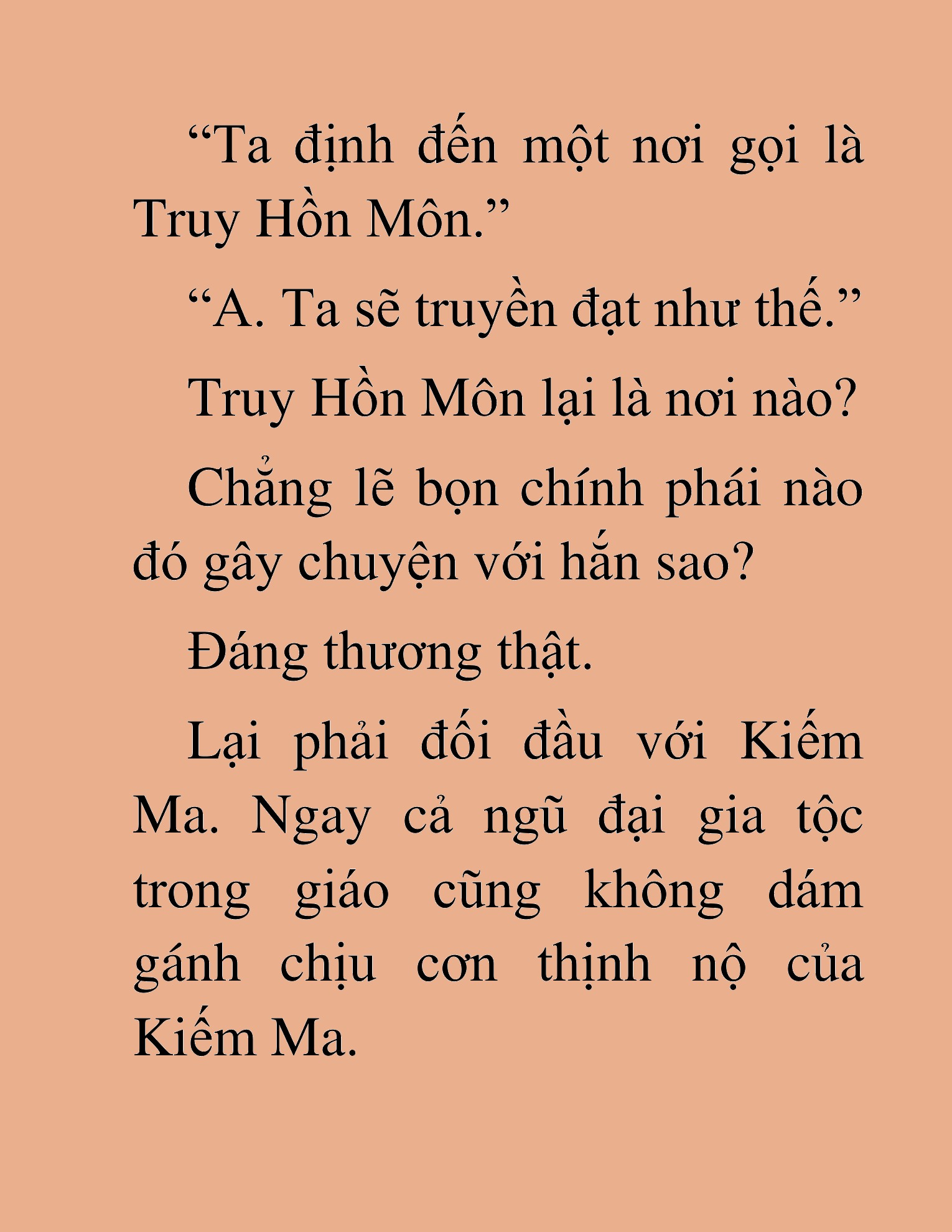 Đọc truyện HAT[novel] Kiếm Ma Hồi Hương - Chap 18