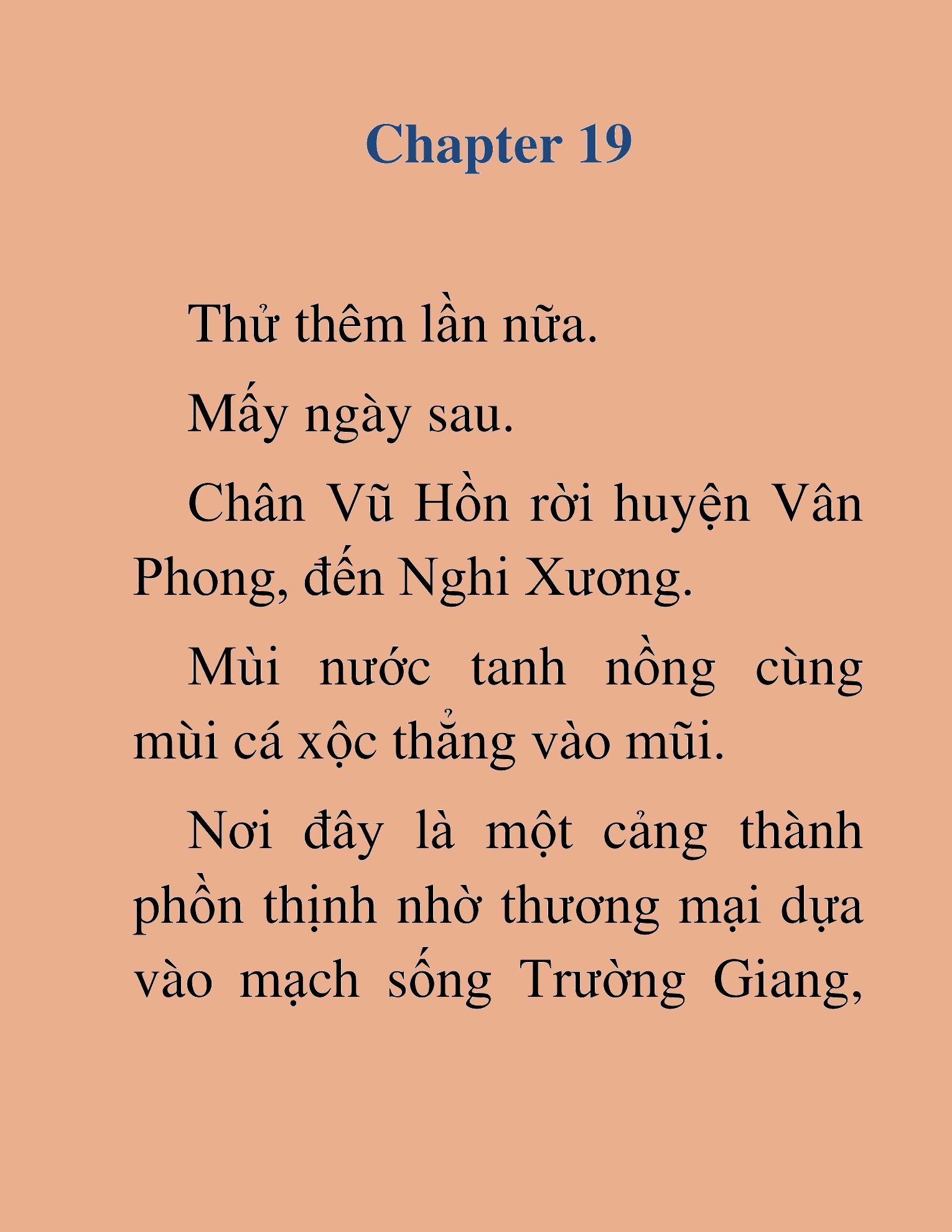 Đọc truyện HAT[novel] Kiếm Ma Hồi Hương - Chap 19