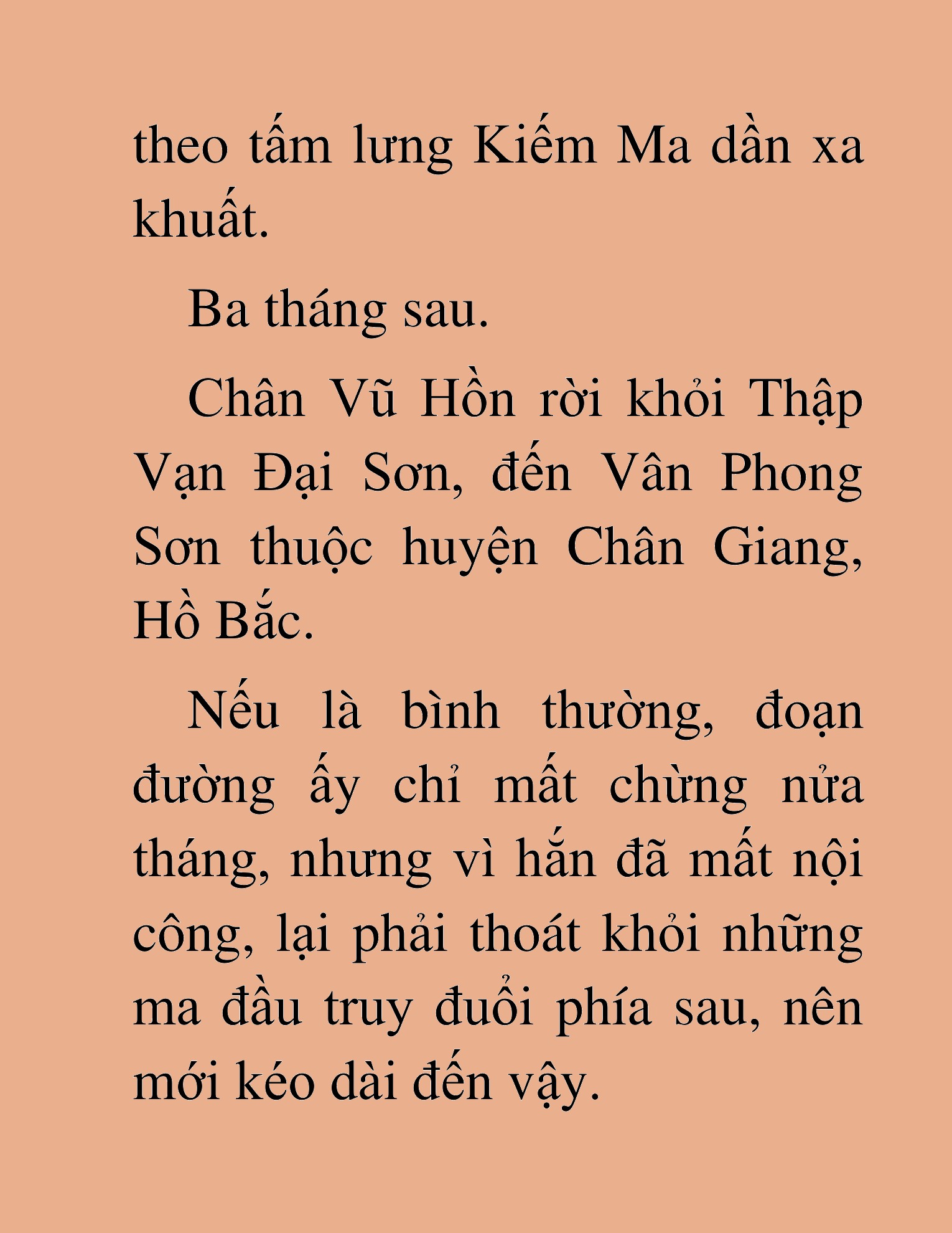 Đọc truyện HAT[novel] Kiếm Ma Hồi Hương - Chap 2