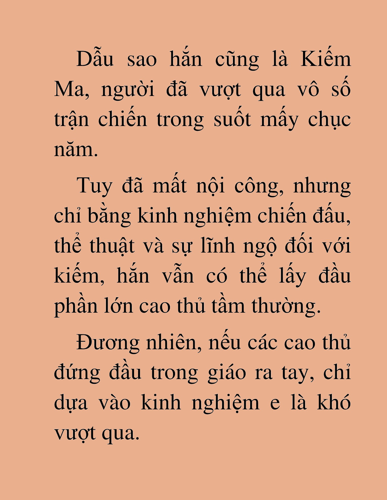Đọc truyện HAT[novel] Kiếm Ma Hồi Hương - Chap 2