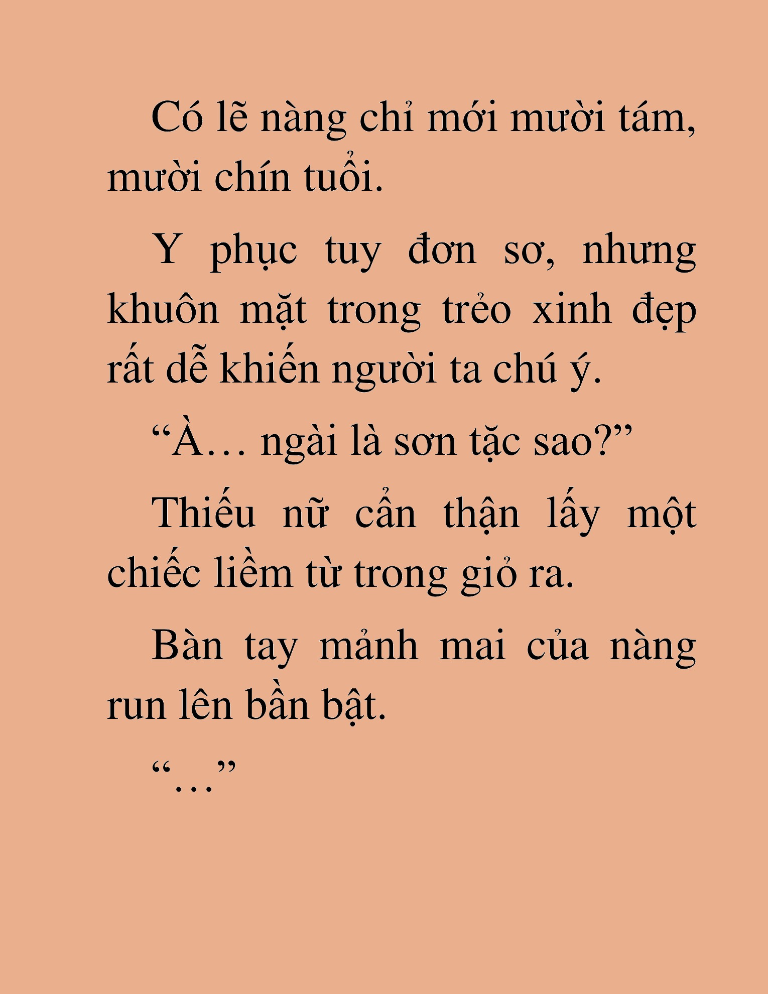 Đọc truyện HAT[novel] Kiếm Ma Hồi Hương - Chap 2