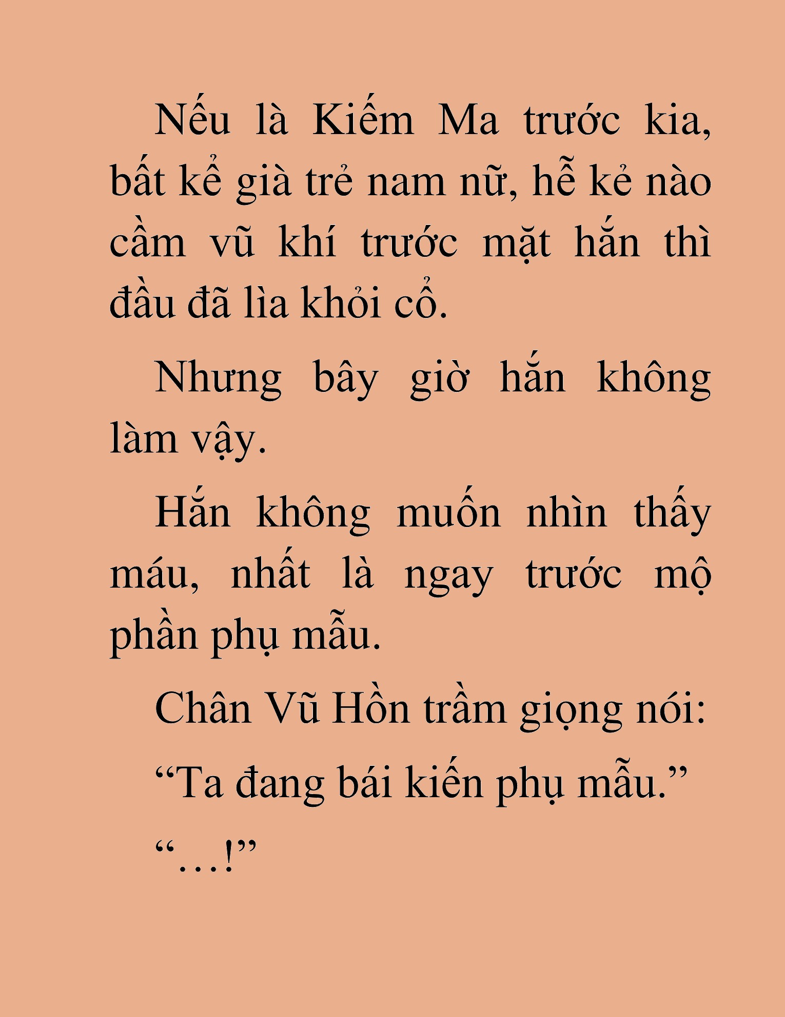 Đọc truyện HAT[novel] Kiếm Ma Hồi Hương - Chap 2