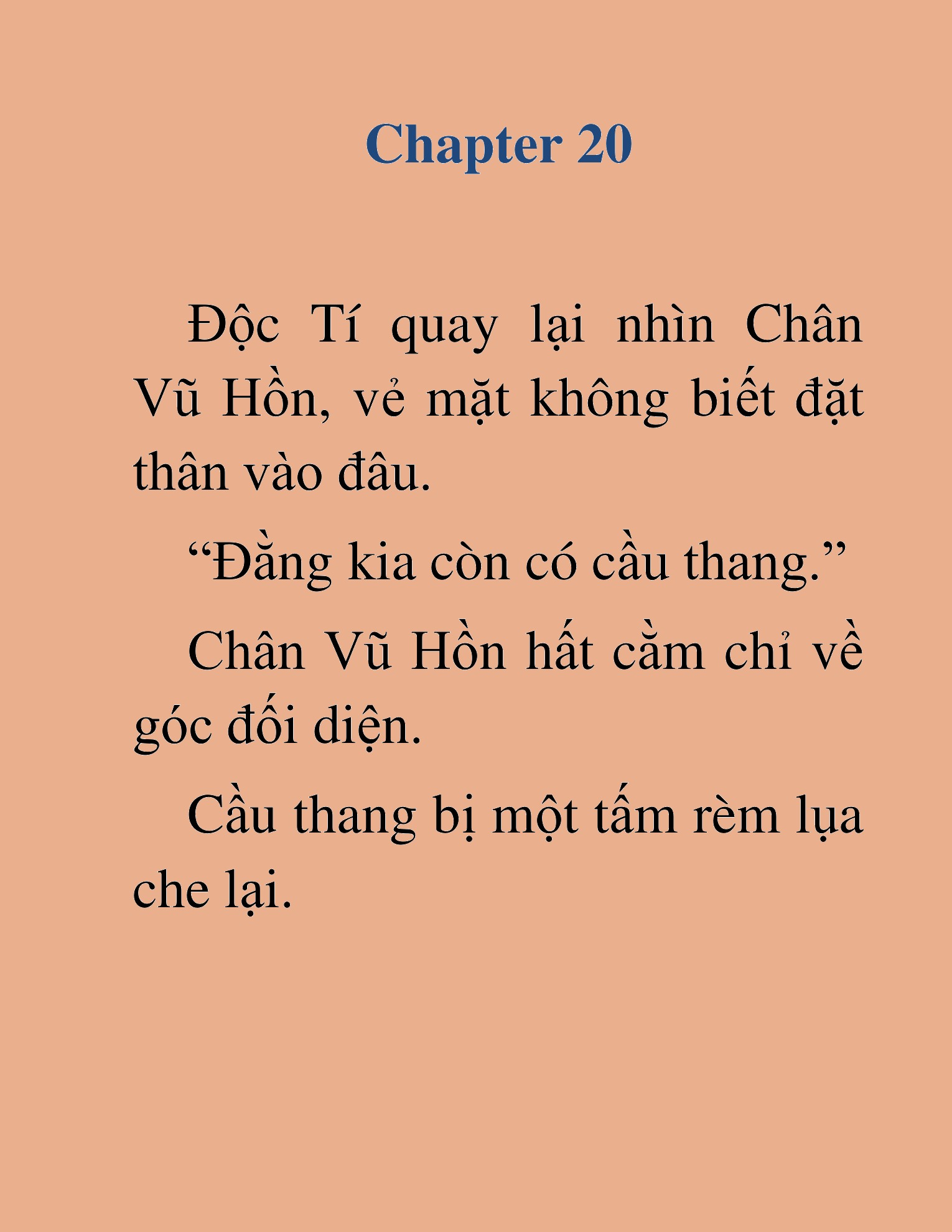 Đọc truyện HAT[novel] Kiếm Ma Hồi Hương - Chap 20