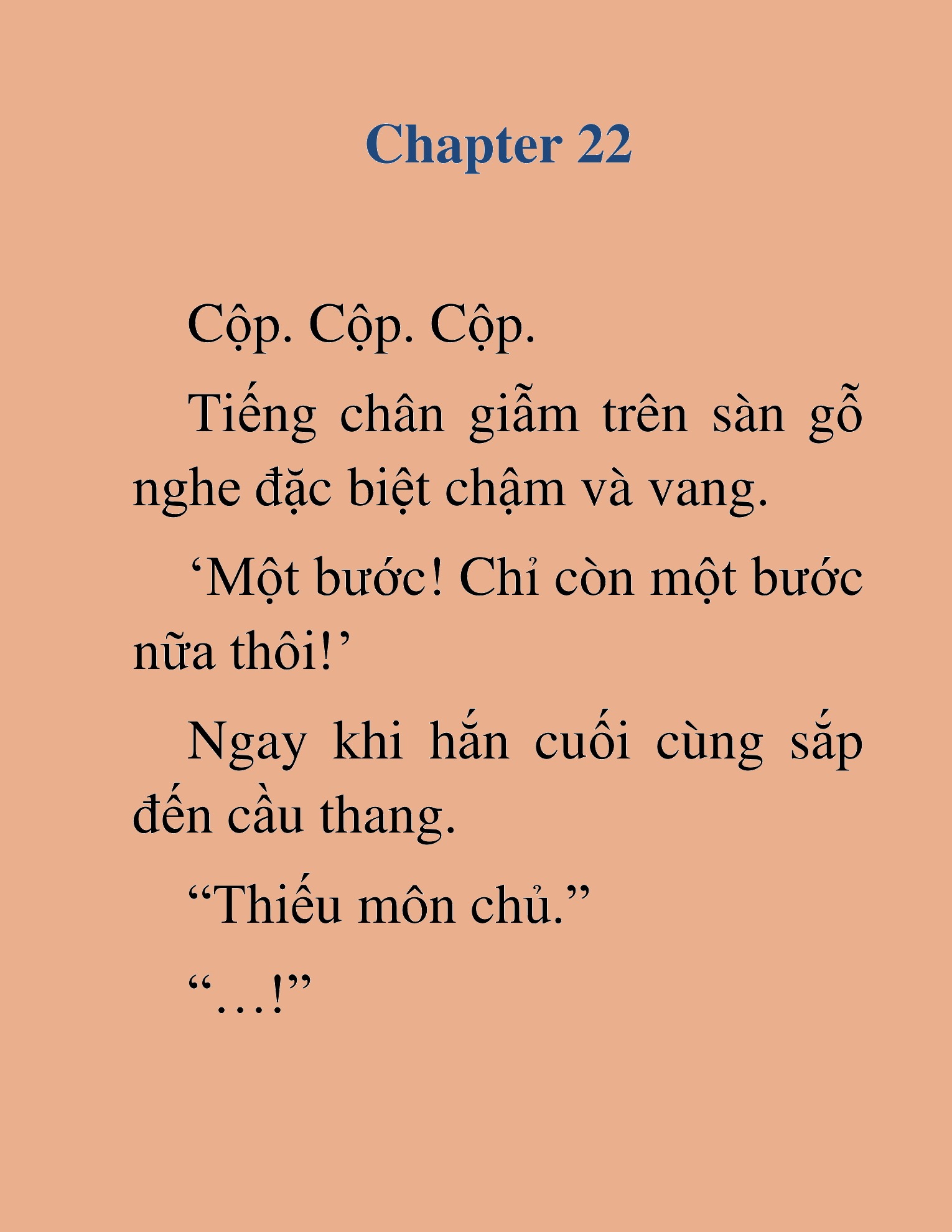 Đọc truyện HAT[novel] Kiếm Ma Hồi Hương - Chap 22