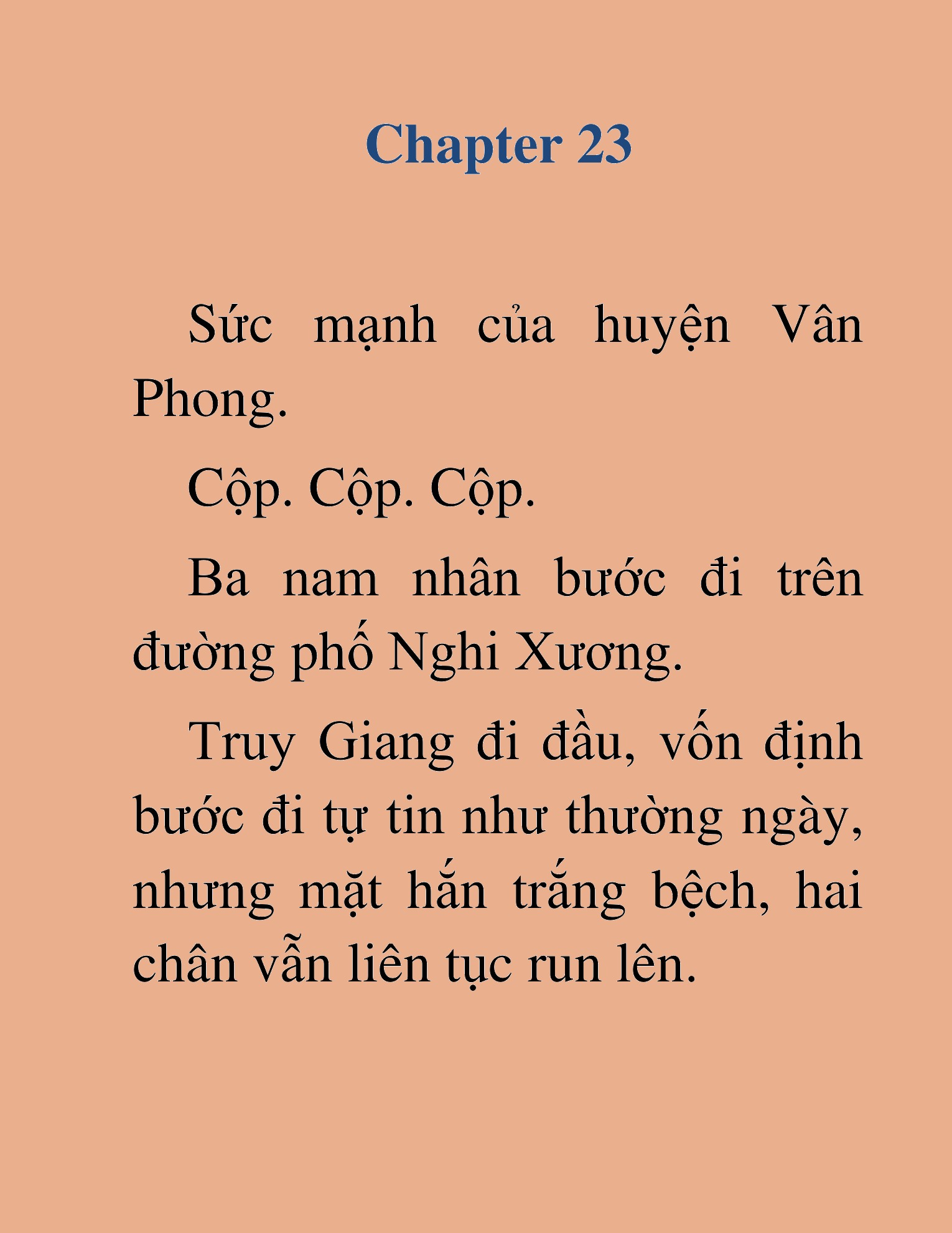 Đọc truyện HAT[novel] Kiếm Ma Hồi Hương - Chap 23