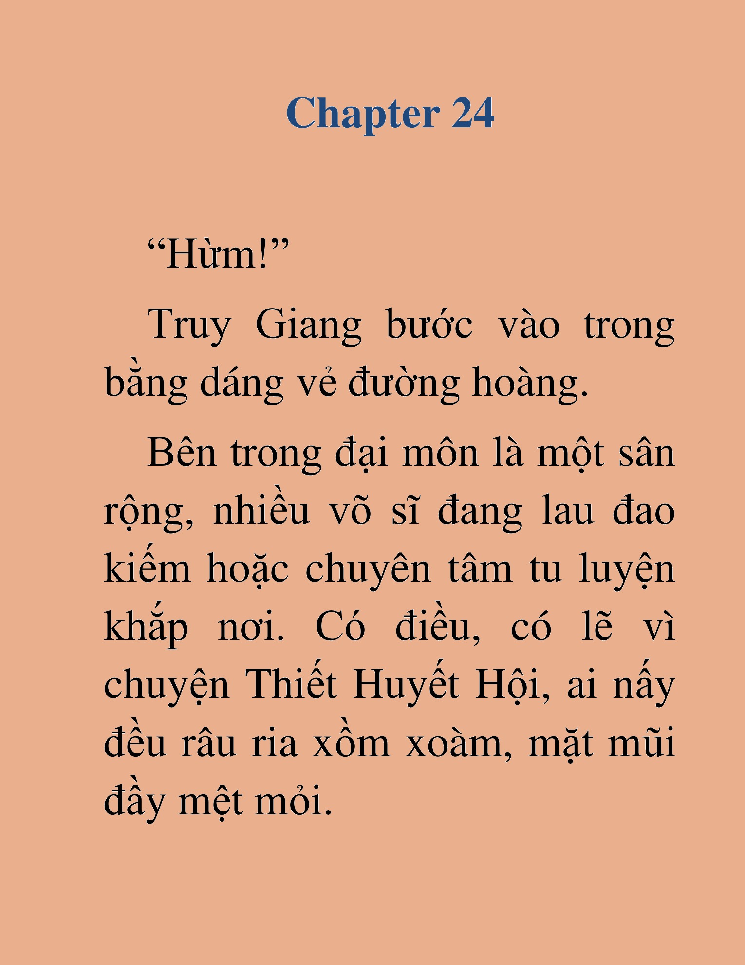 Đọc truyện HAT[novel] Kiếm Ma Hồi Hương - Chap 24