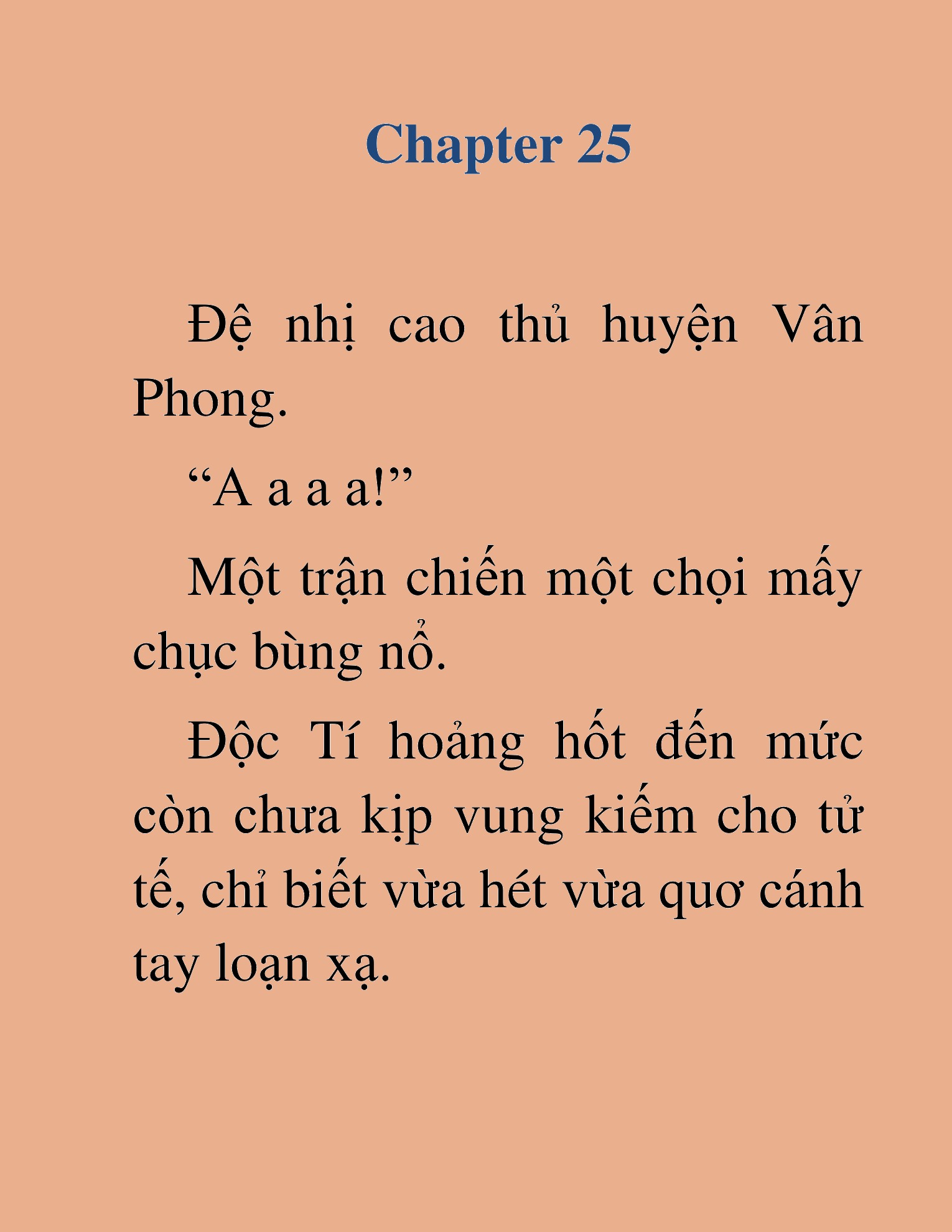 Đọc truyện HAT[novel] Kiếm Ma Hồi Hương - Chap 25