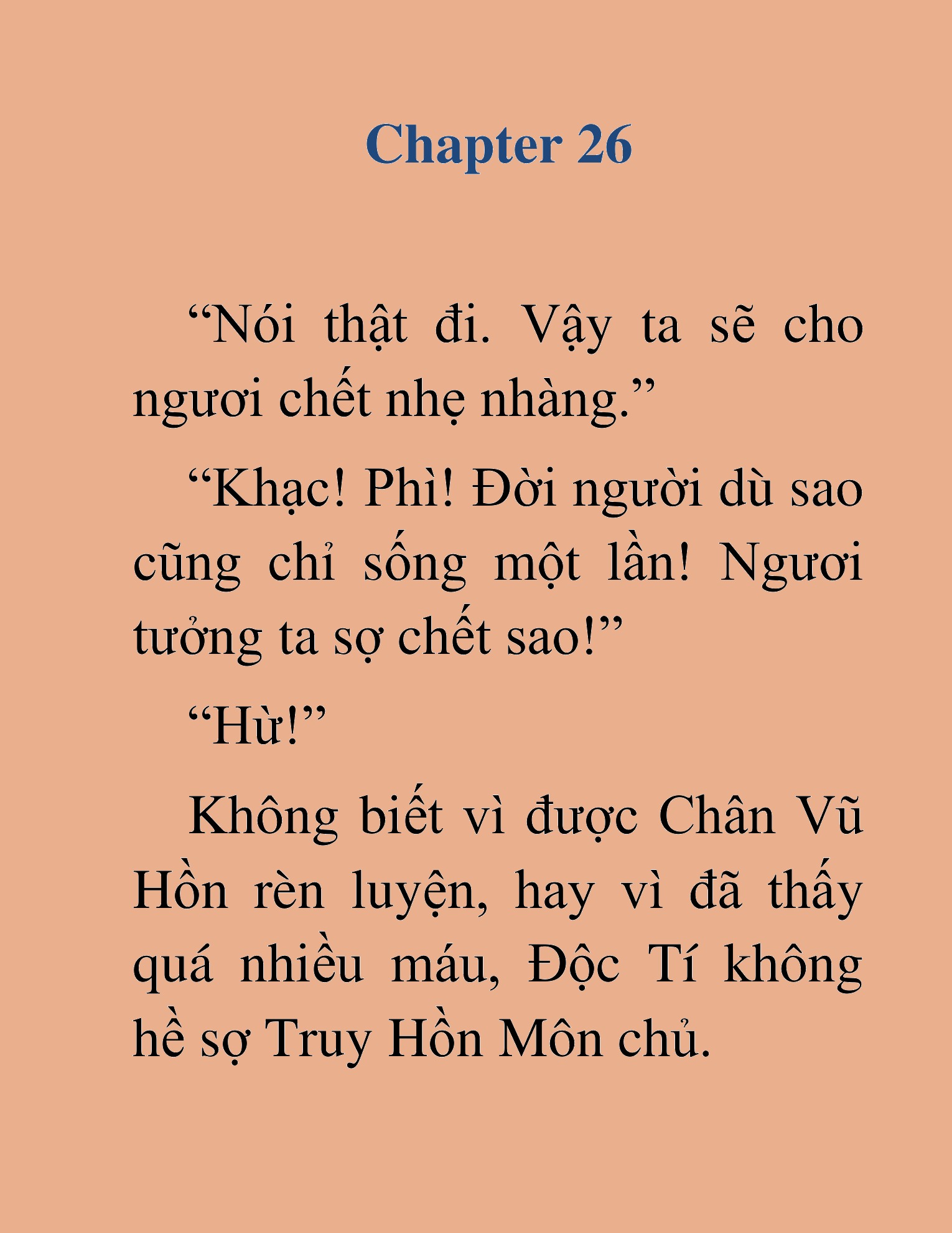 Đọc truyện HAT[novel] Kiếm Ma Hồi Hương - Chap 26